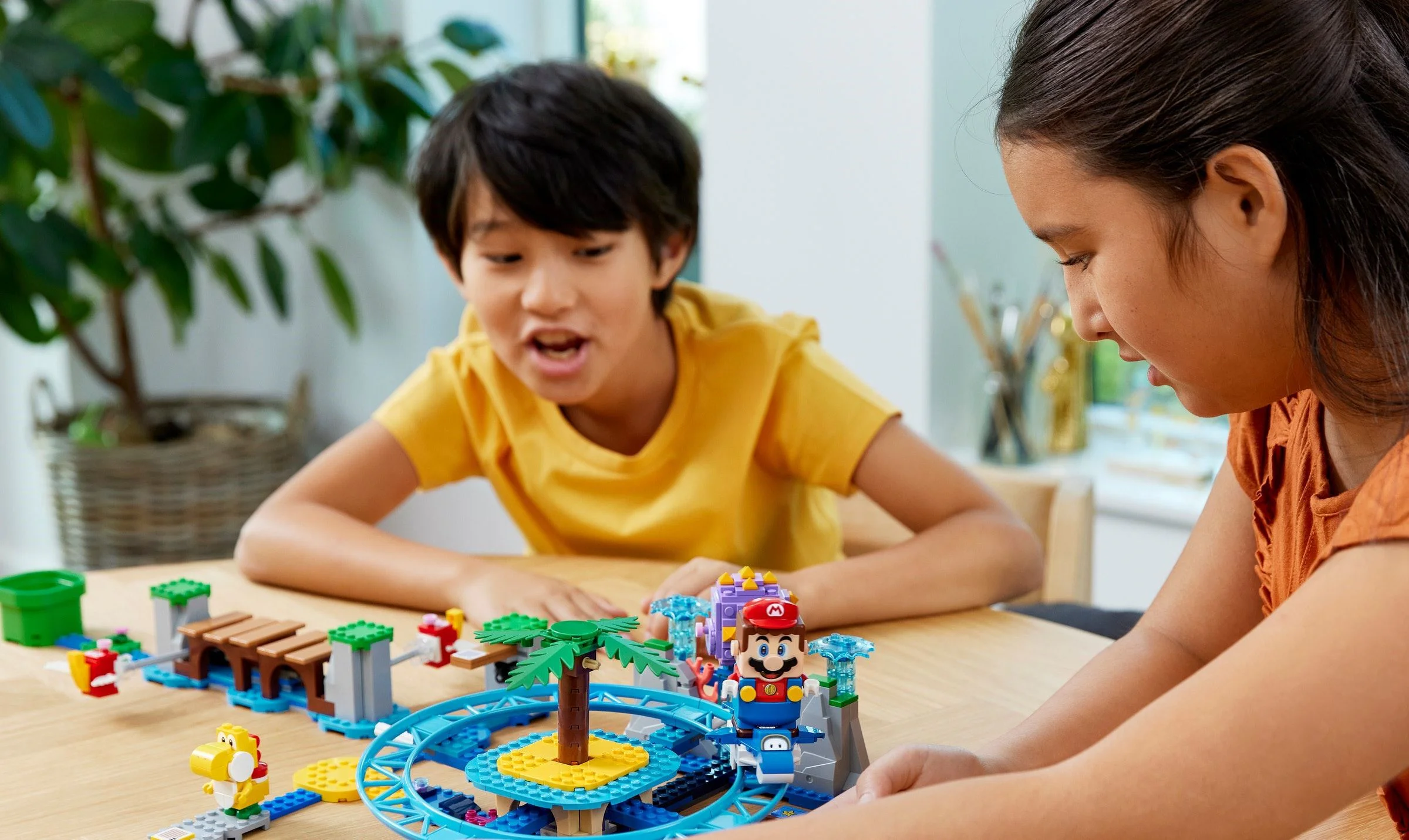 Super Mario: The Sea Courage Surf Extension 乐高 LEGO 71400 image 14