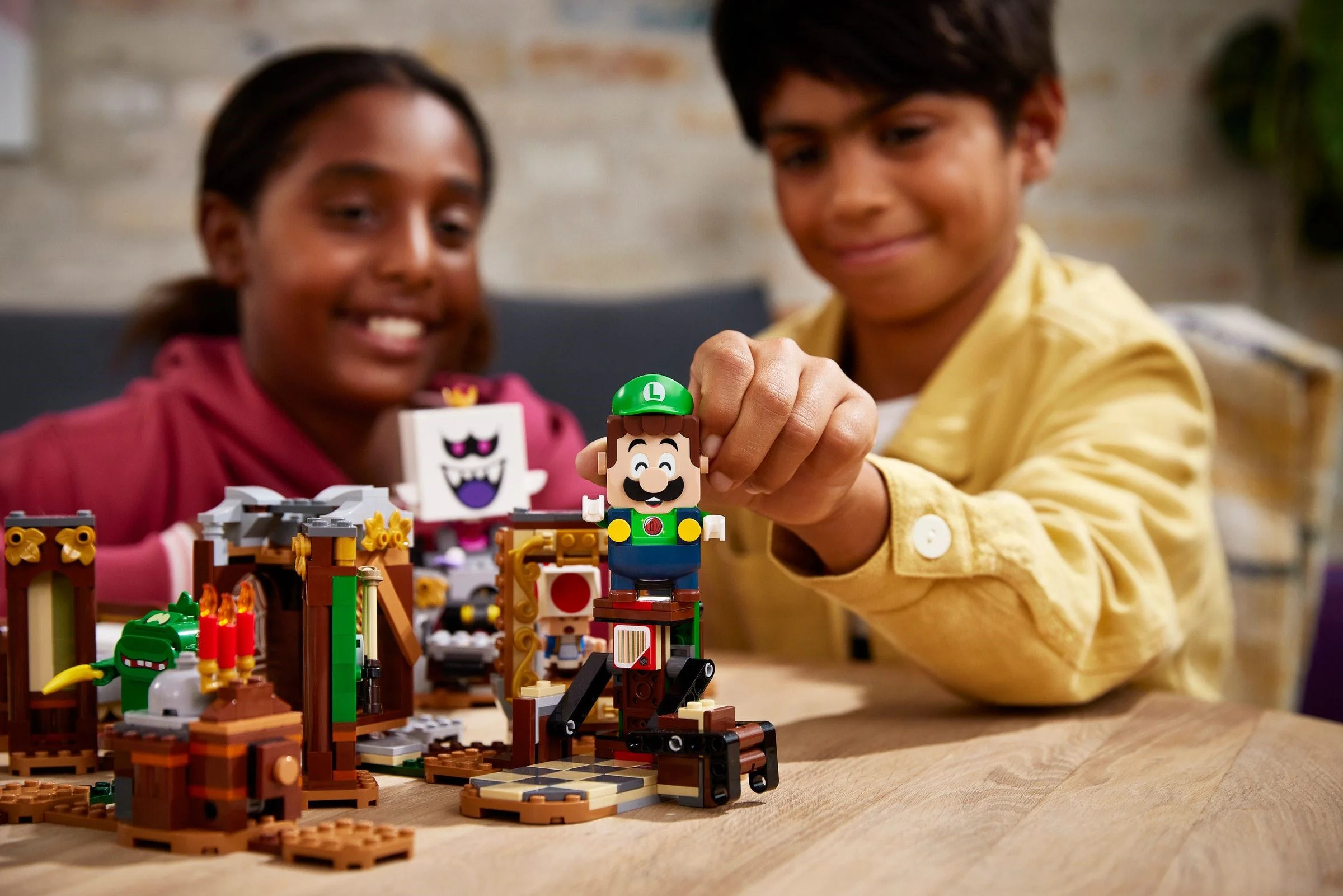 The ghost of the Luigi House has an extended suit 乐高 LEGO 71401 image 13