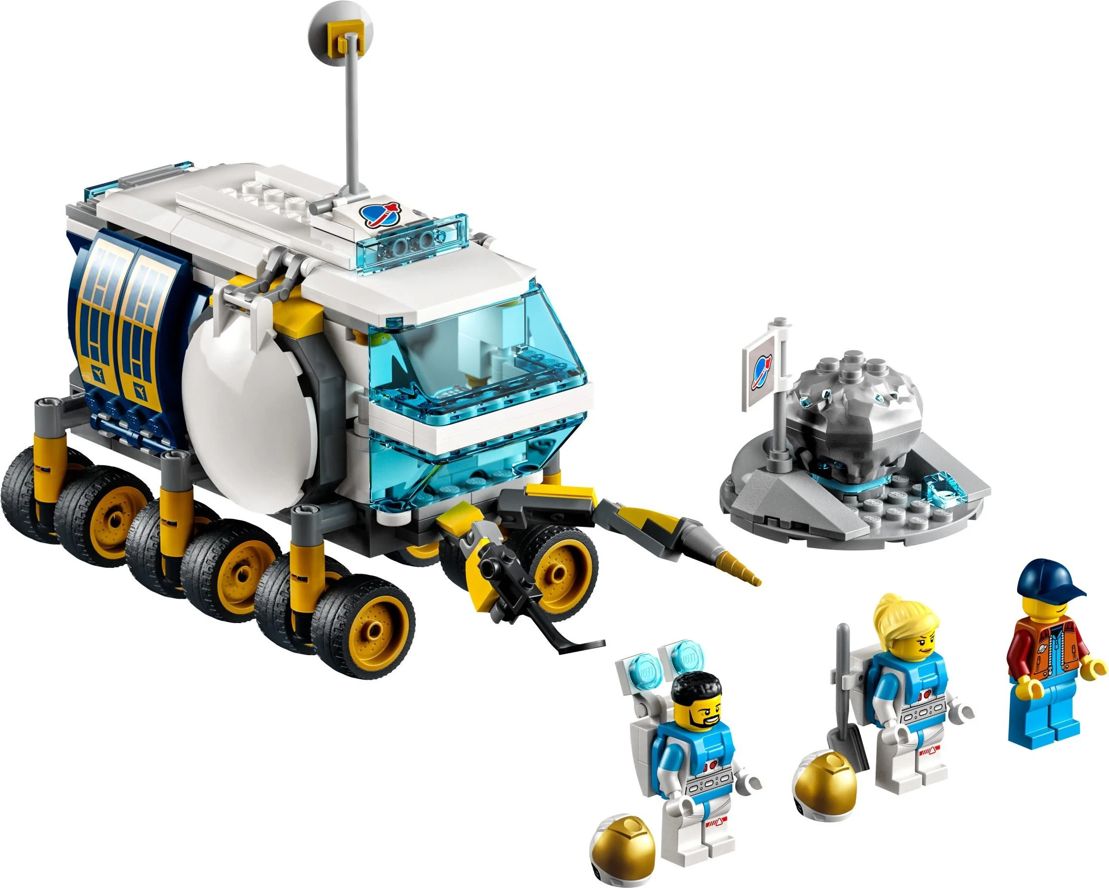 Moon Exploration Vehicle 无牌 10348