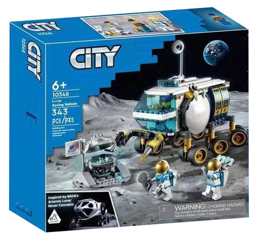 Moon Exploration Vehicle 无牌 10348 image 2