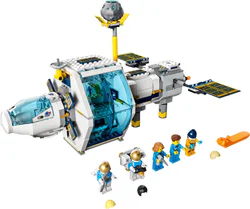 Moon Space Station