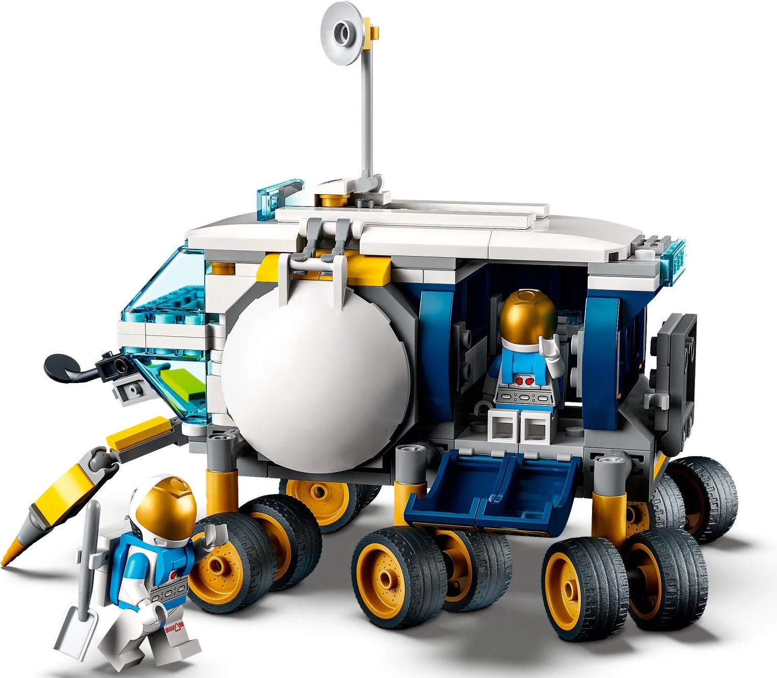 Moon Exploration Vehicle 无牌 10348 image 3