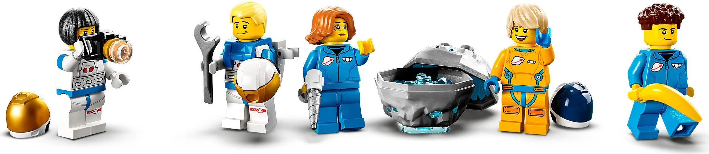 Moon Space Station 乐高 LEGO 60349 image 1