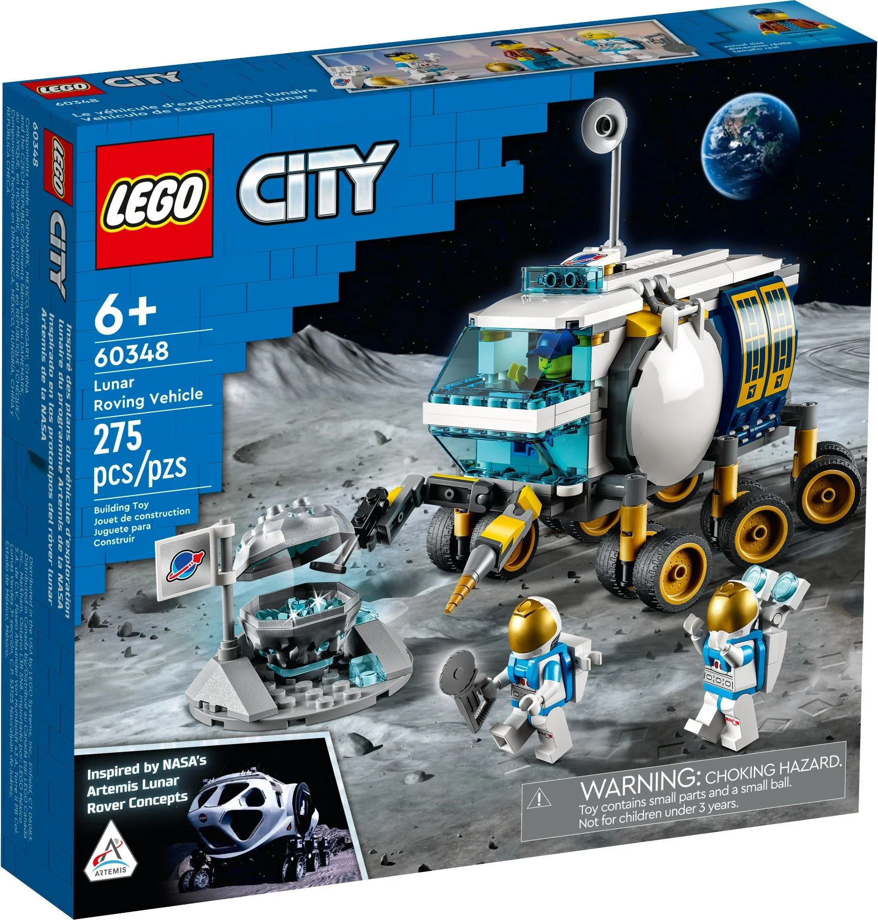 Moon Exploration Vehicle 无牌 10348 image 4