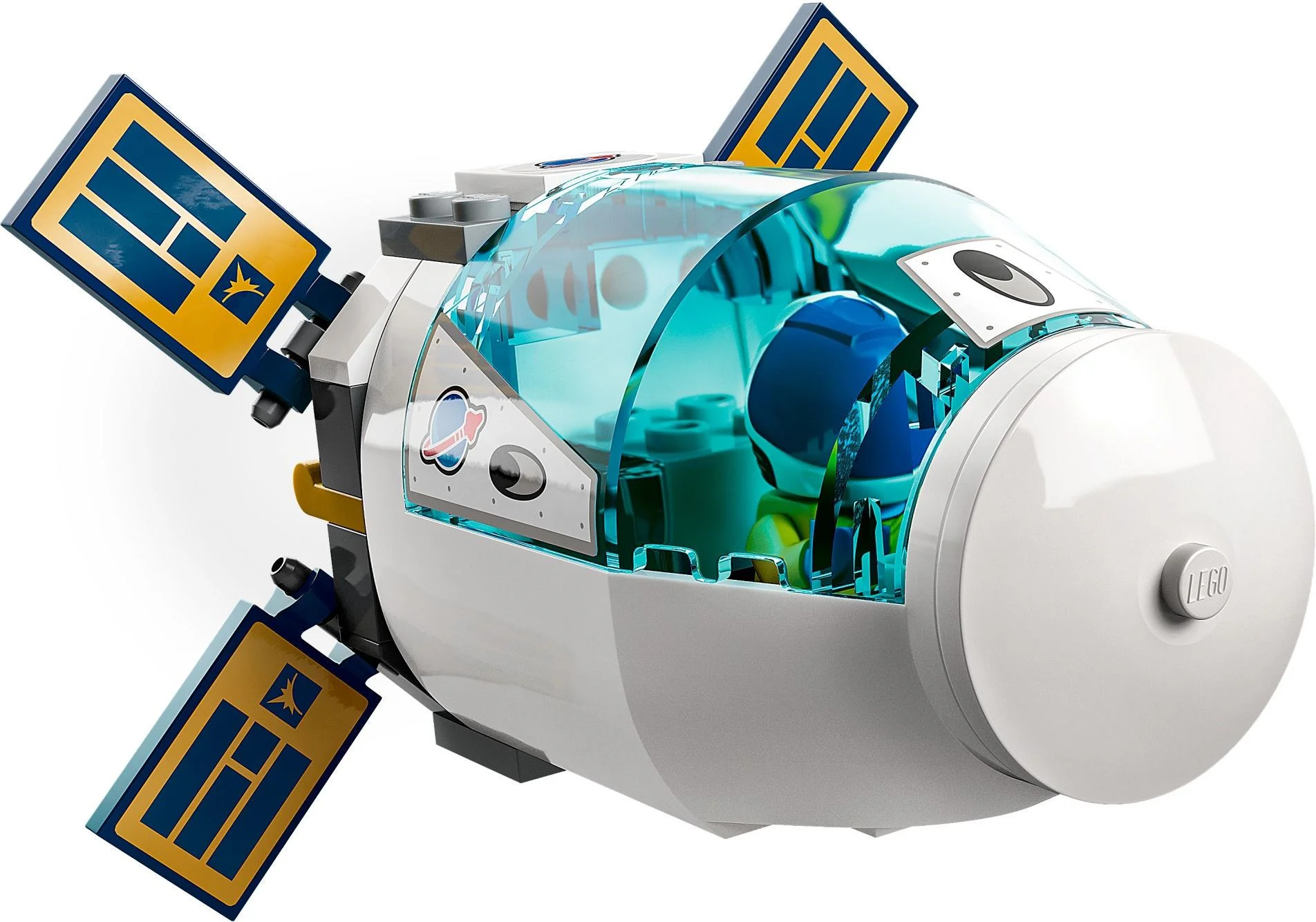 Moon Space Station 乐高 LEGO 60349 image 2