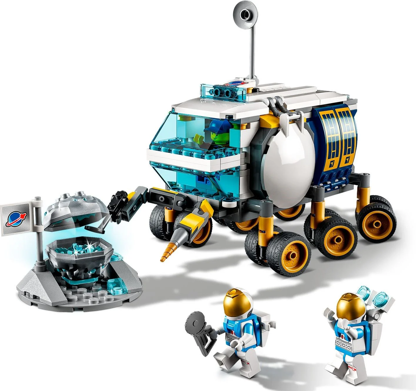 Moon Exploration Vehicle 无牌 10348 image 5