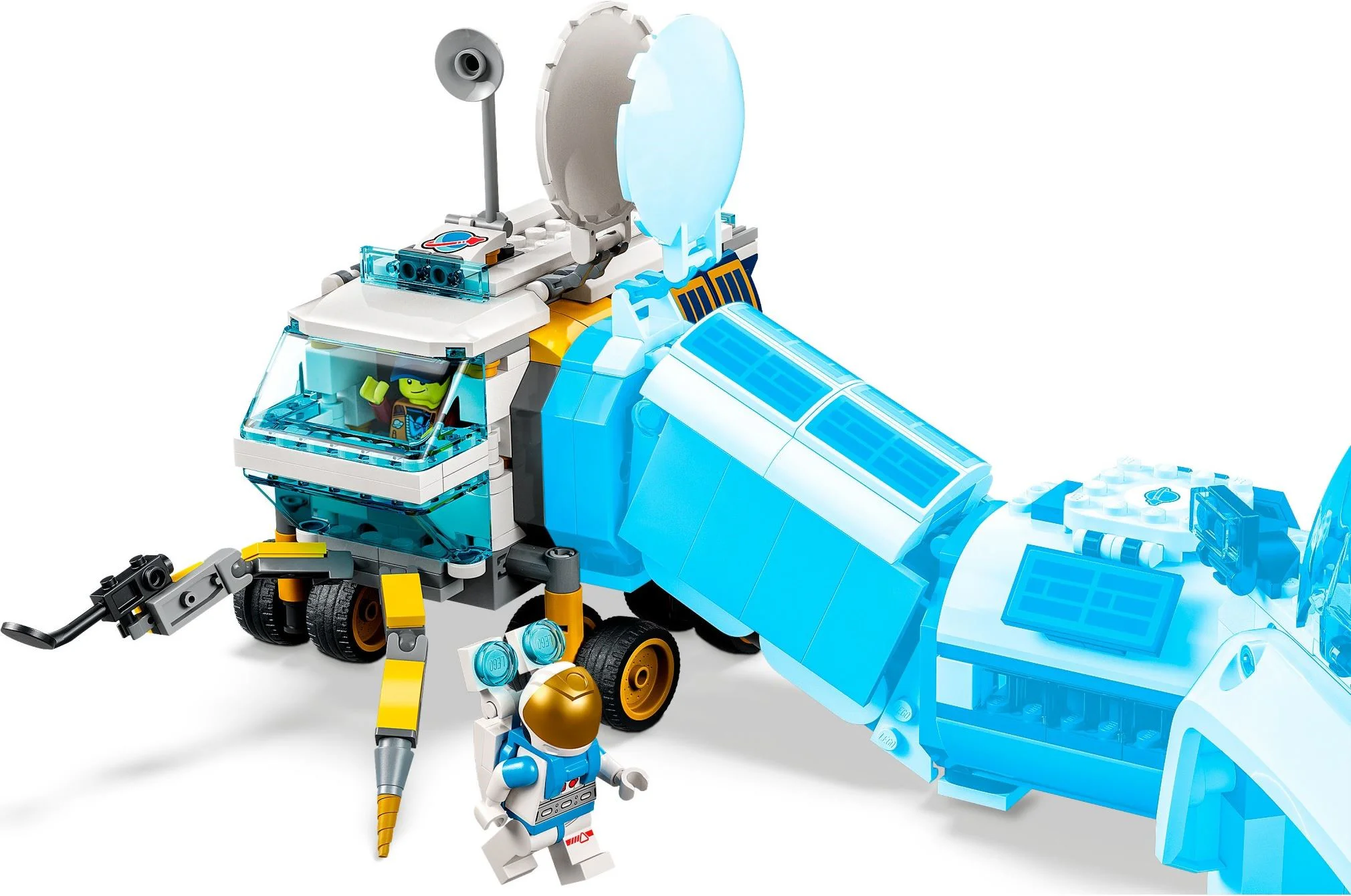 Moon Exploration Vehicle 无牌 10348 image 6
