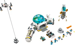 Moon Research Base