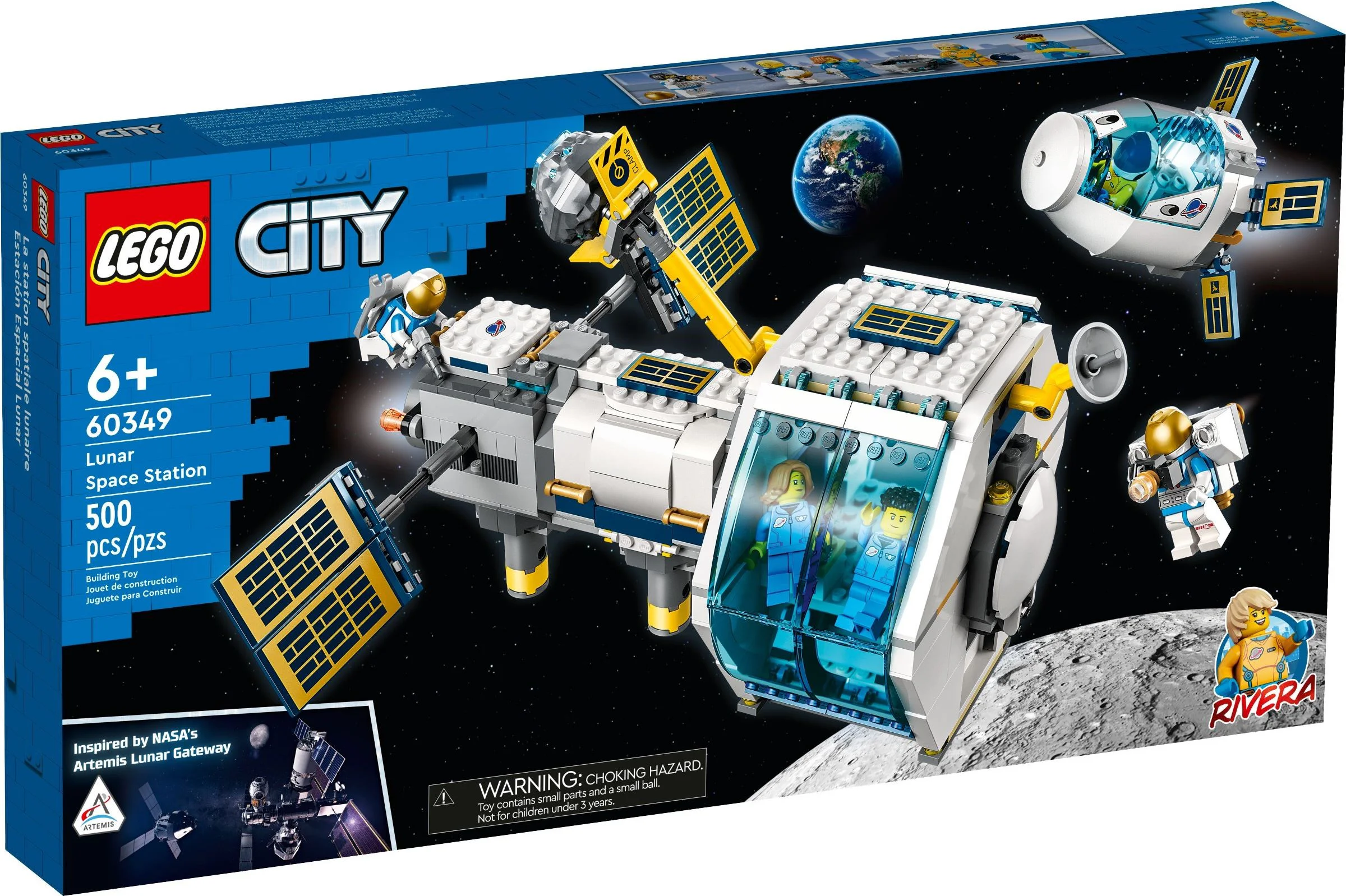 Moon Space Station 乐高 LEGO 60349 image 3