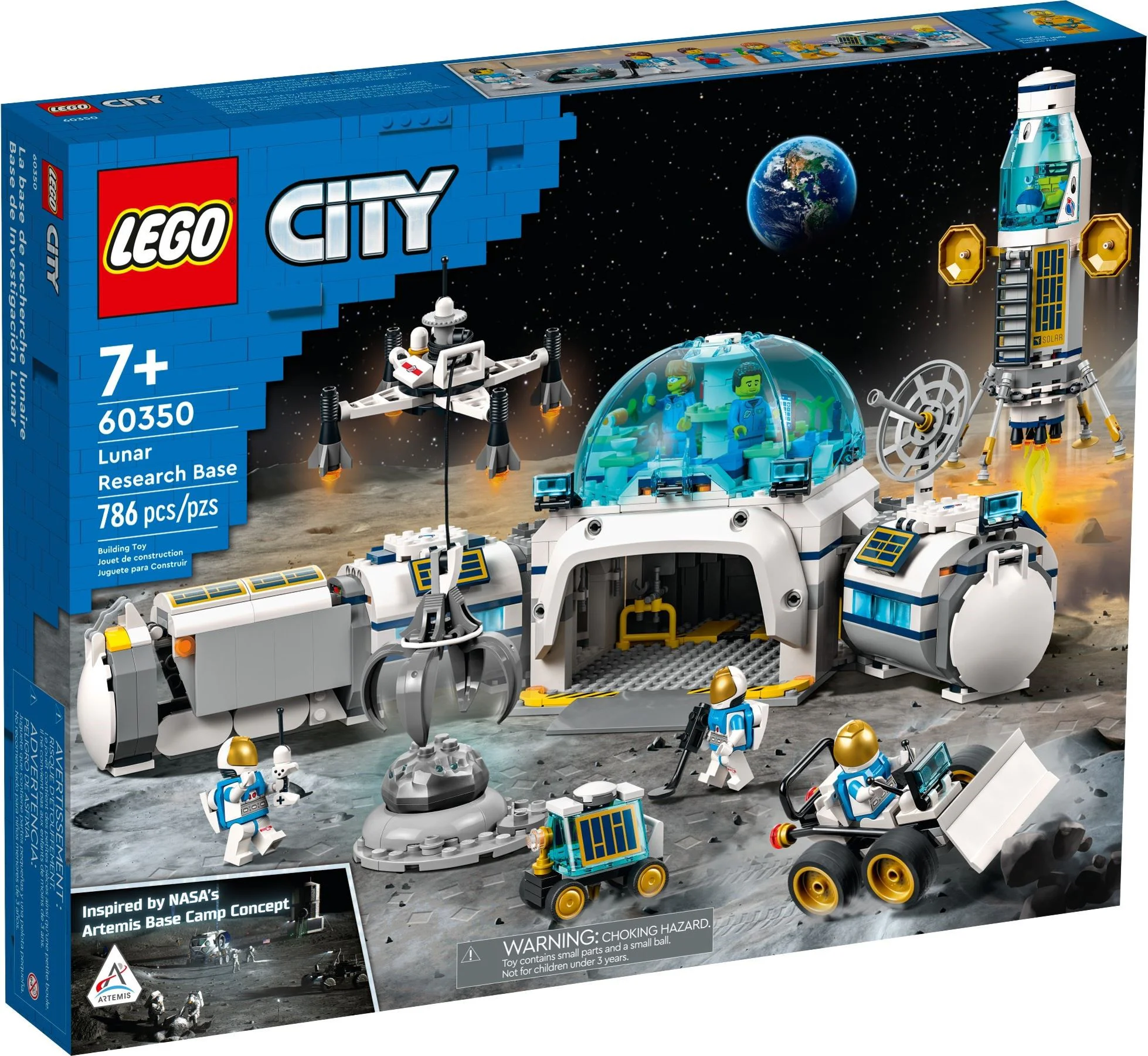 Moon Research Base 乐高 LEGO 60350 image 1