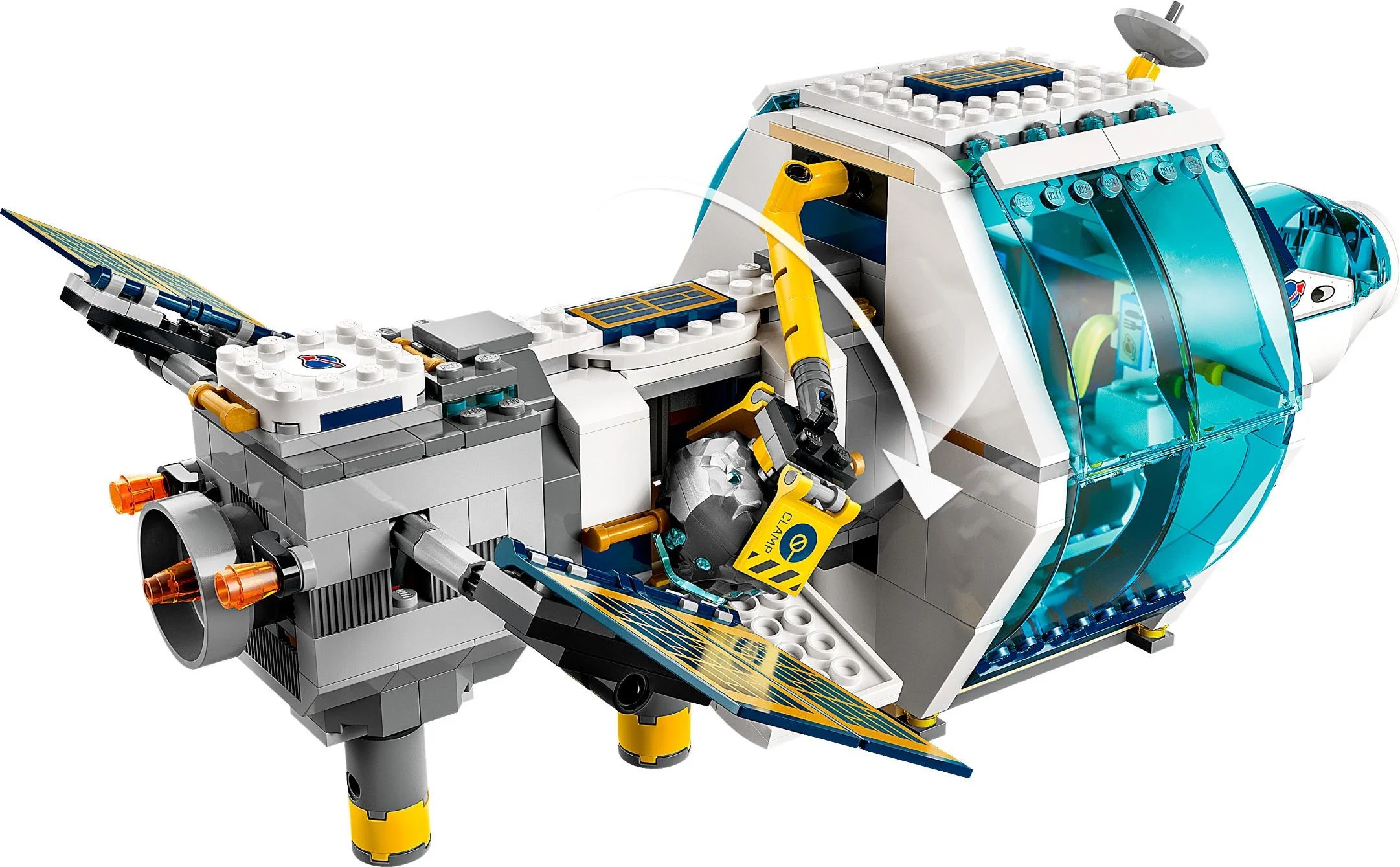Moon Space Station 乐高 LEGO 60349 image 4