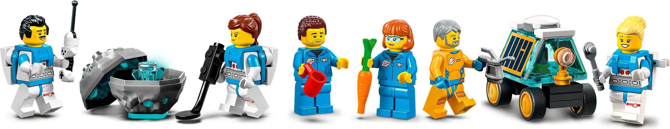 Moon Research Base 乐高 LEGO 60350 image 2