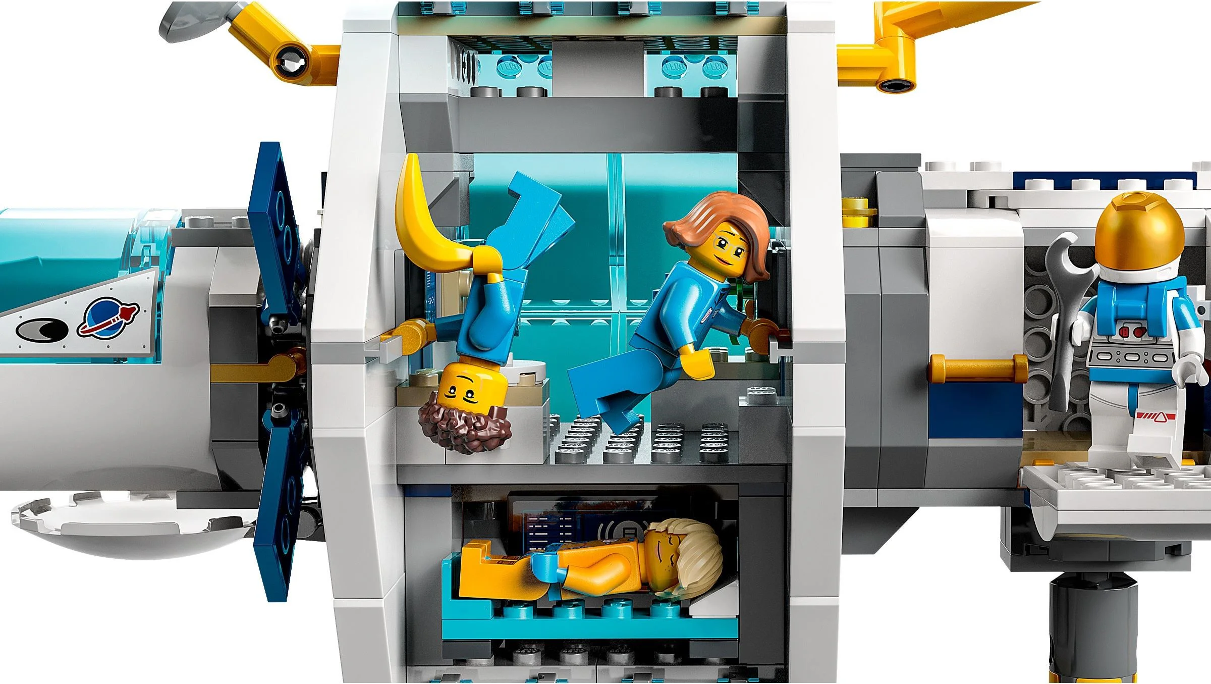 Moon Space Station 乐高 LEGO 60349 image 6
