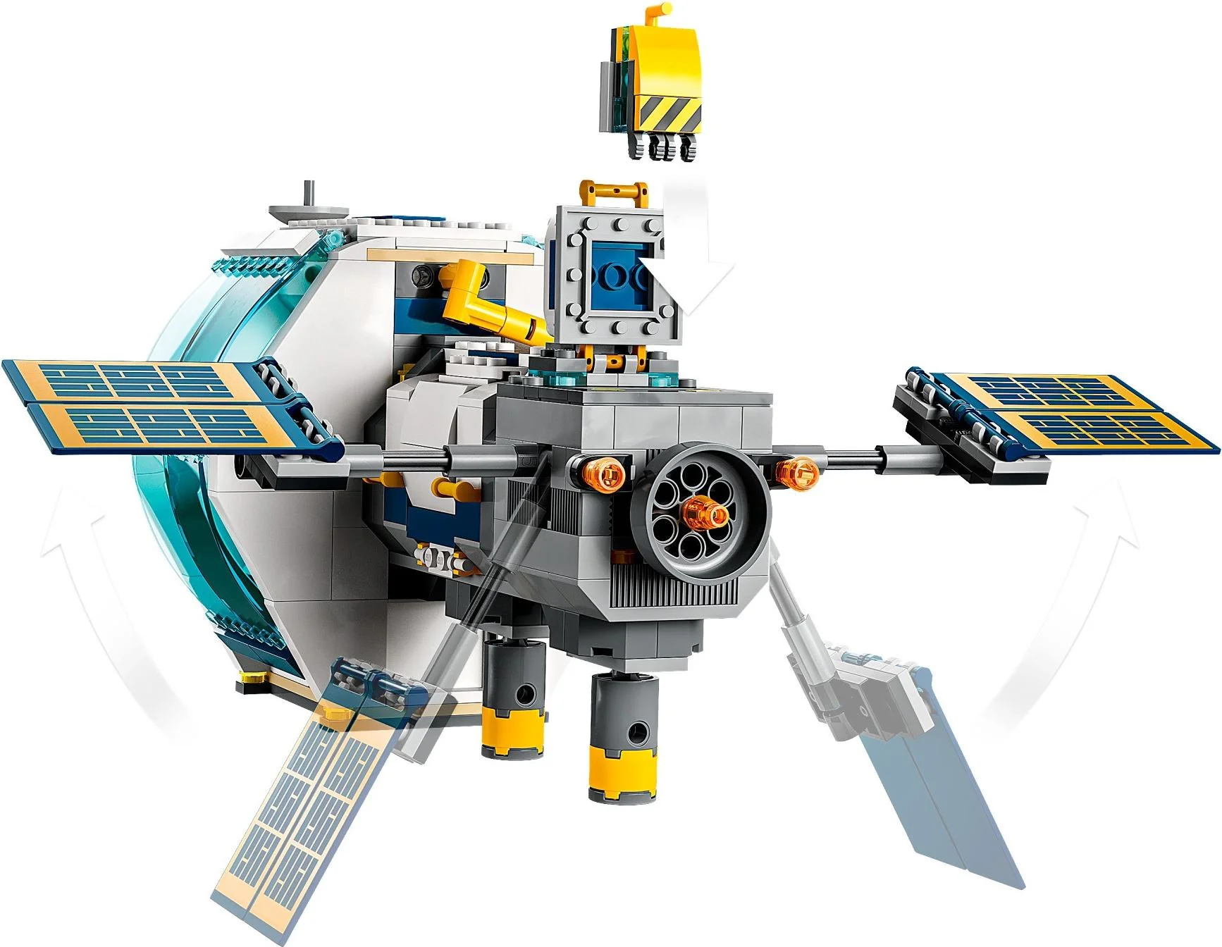 Moon Space Station 乐高 LEGO 60349 image 7
