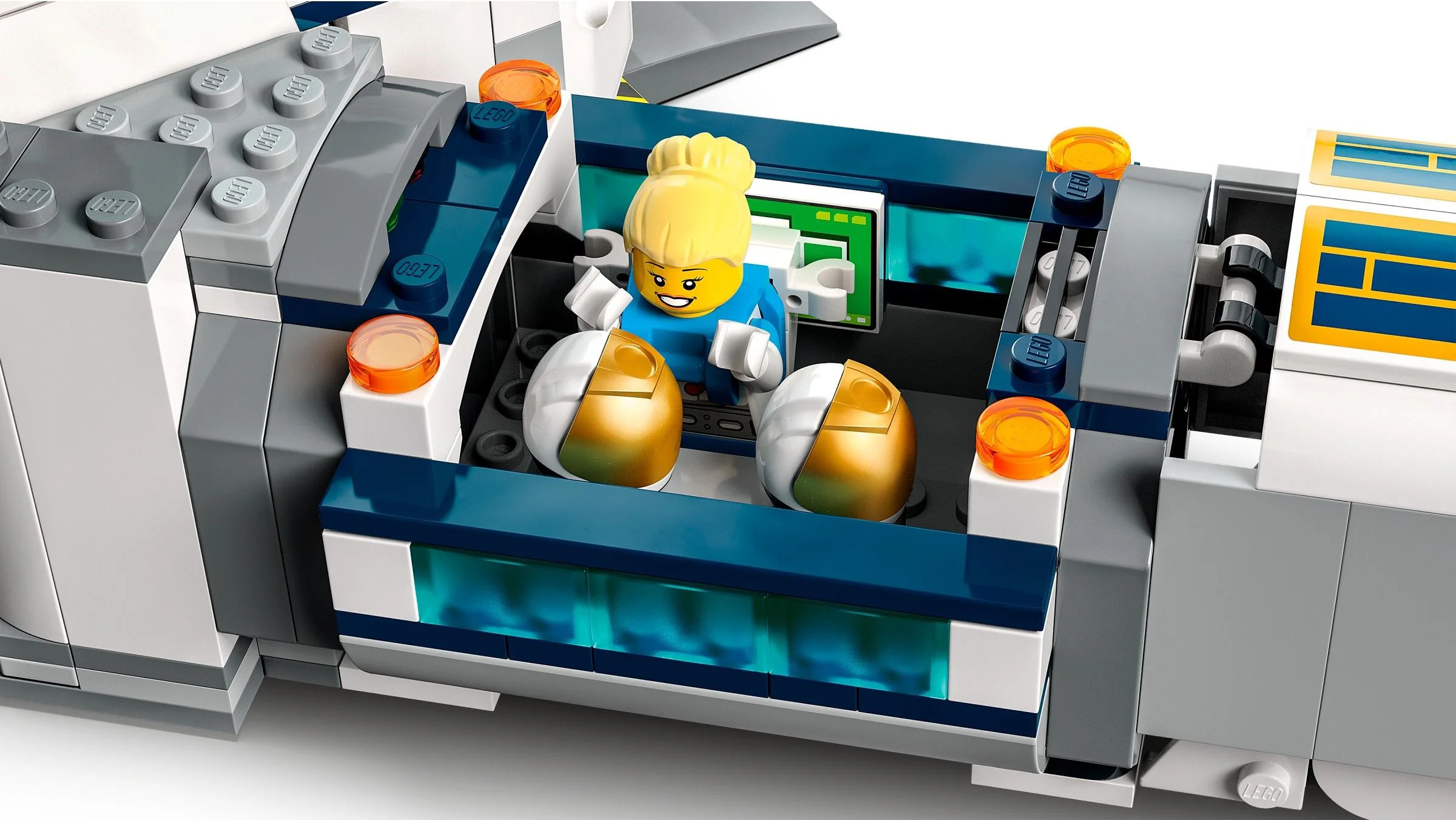 Moon Research Base 乐高 LEGO 60350 image 4
