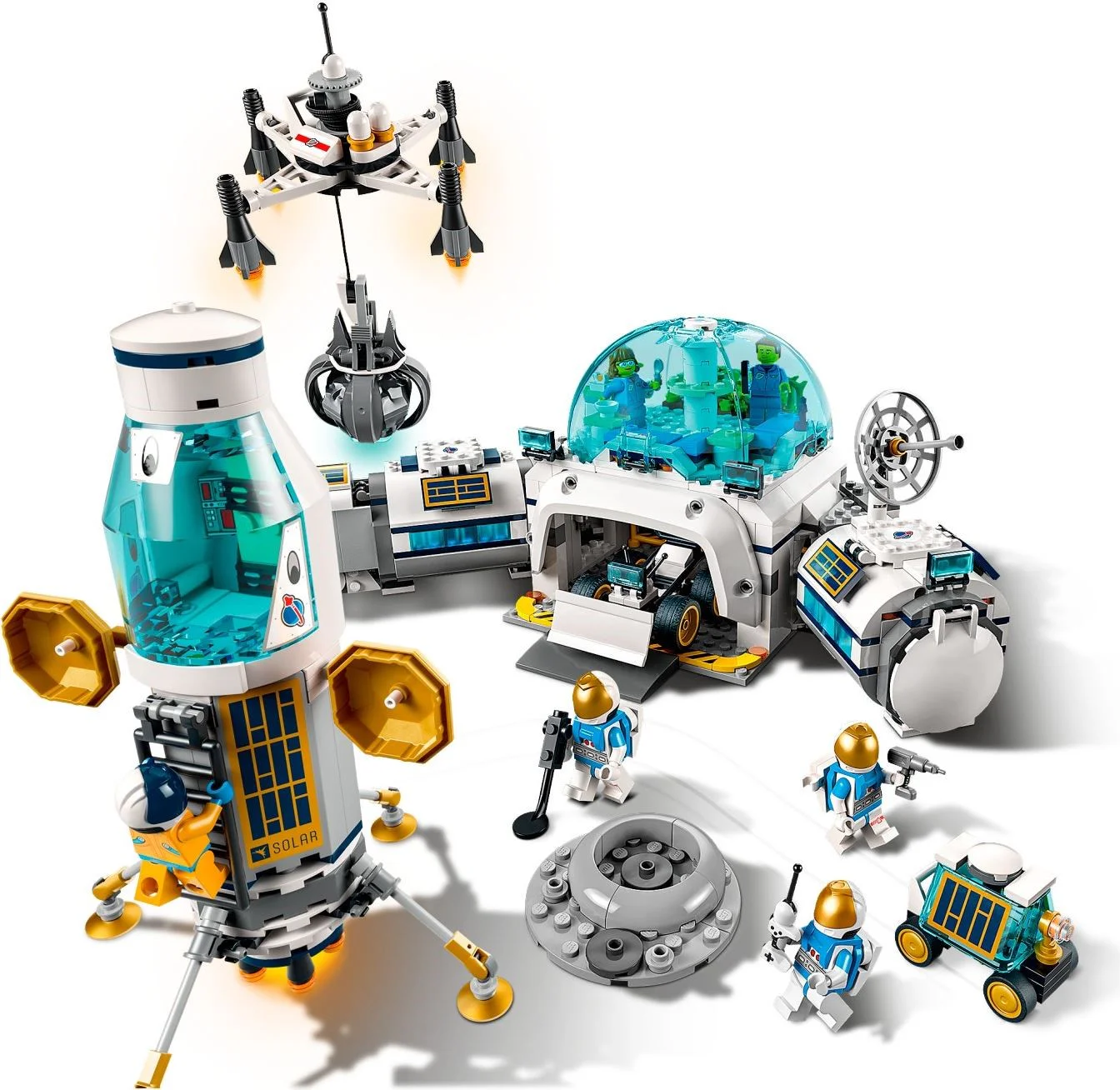 Moon Research Base 乐高 LEGO 60350 image 5