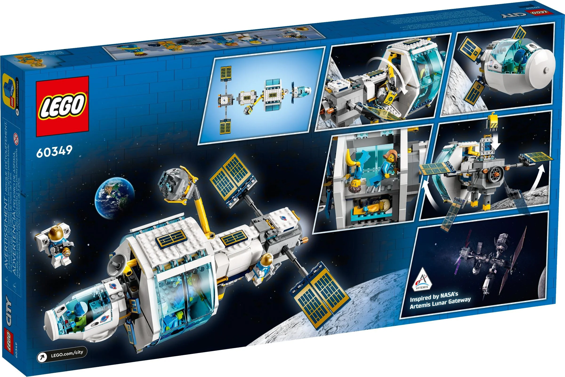 Moon Space Station 乐高 LEGO 60349 image 10