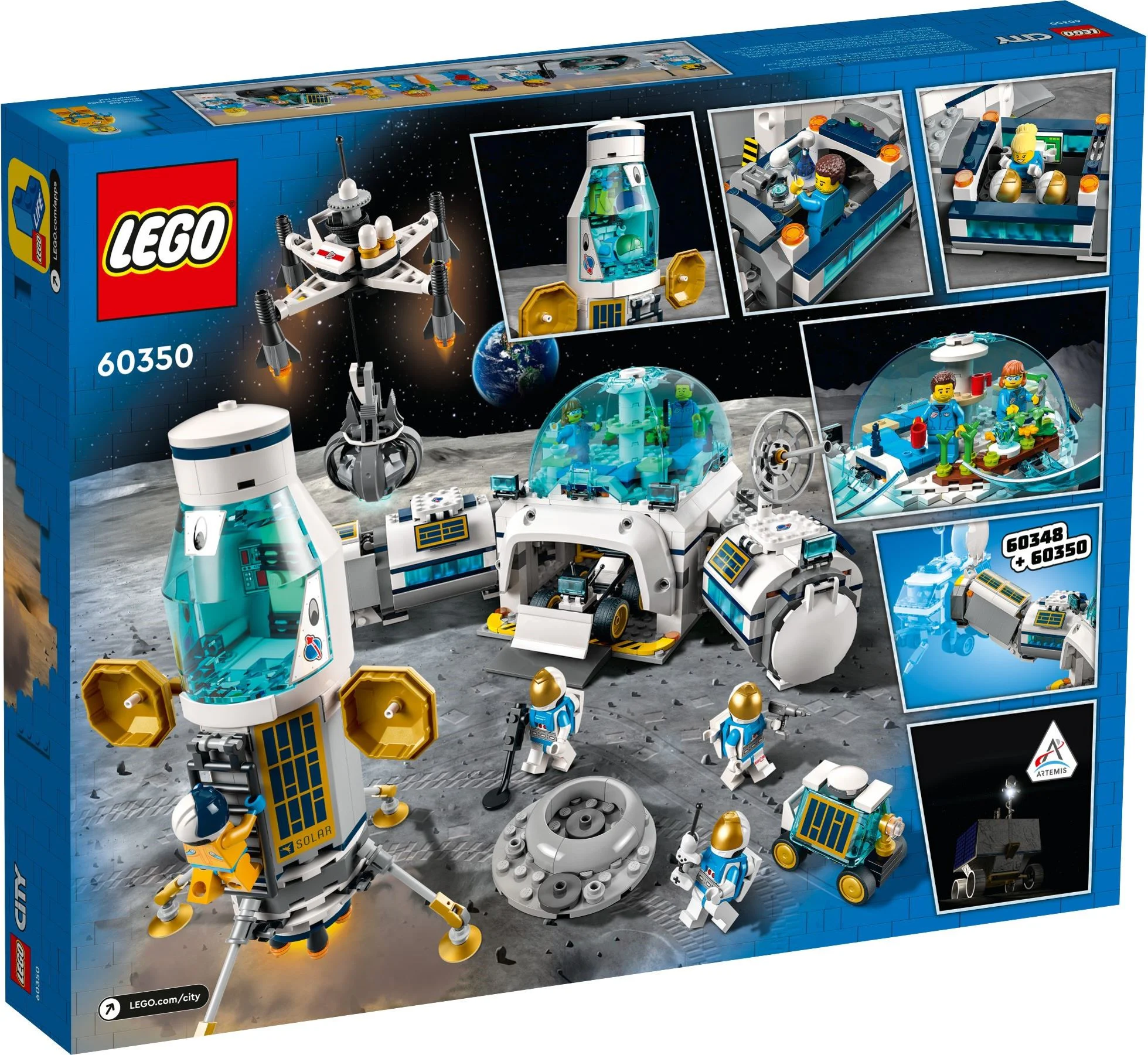 Moon Research Base 乐高 LEGO 60350 image 7