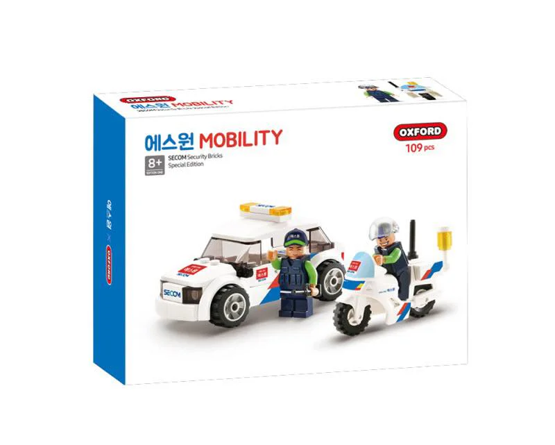 Mobile Cop Police 小牛津 OXFORD 【未知】