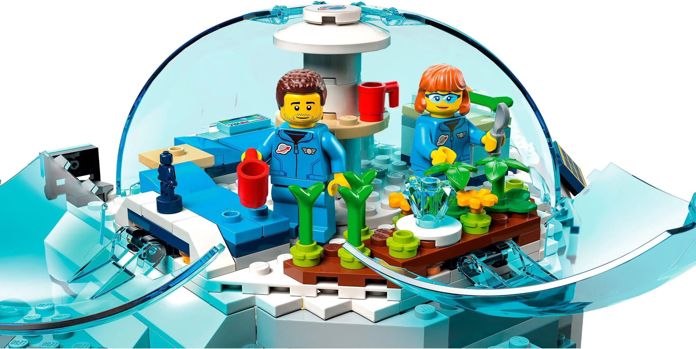Moon Research Base 乐高 LEGO 60350 image 8