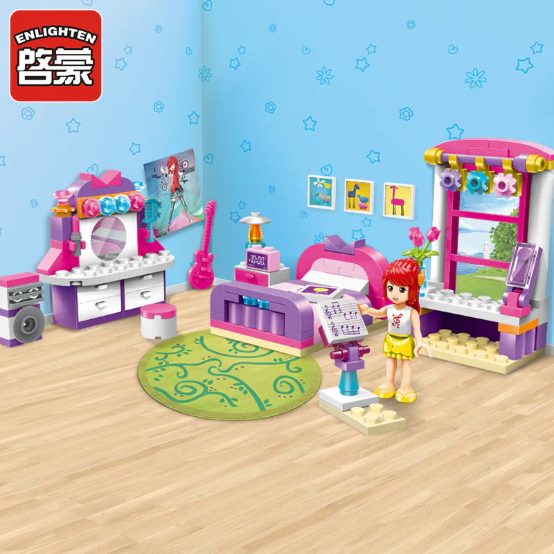 Sherry: Sherry's bedroom 启蒙 QMAN/ENLIGHTEN/Keeppley 2001 image 3
