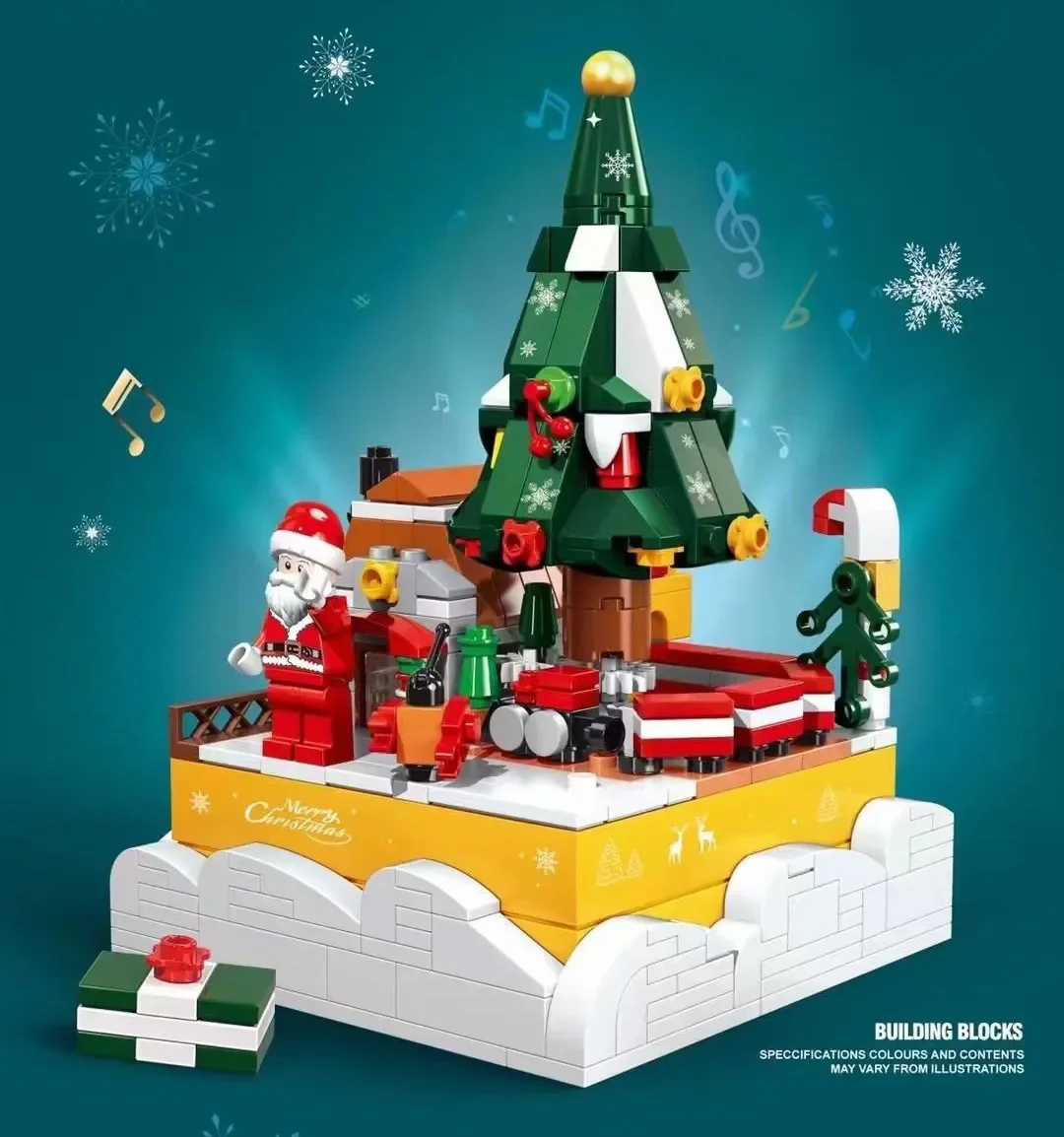 Christmas Music Box GAODAI 80001 image 1
