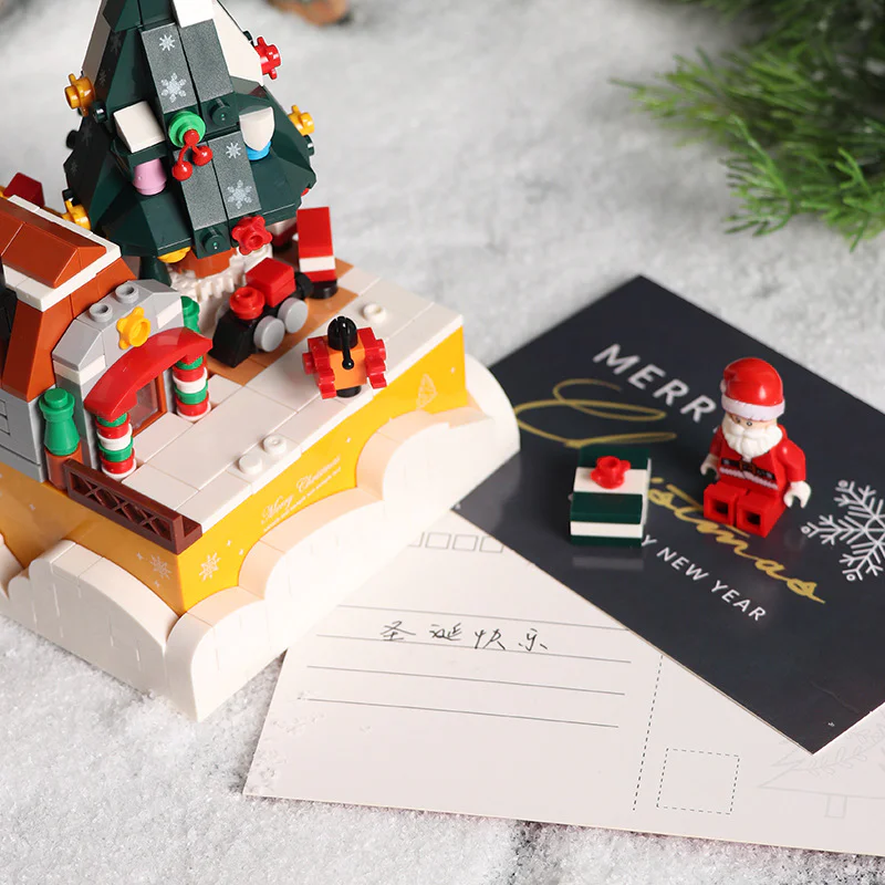 Christmas Music Box GAODAI 80001 image 3