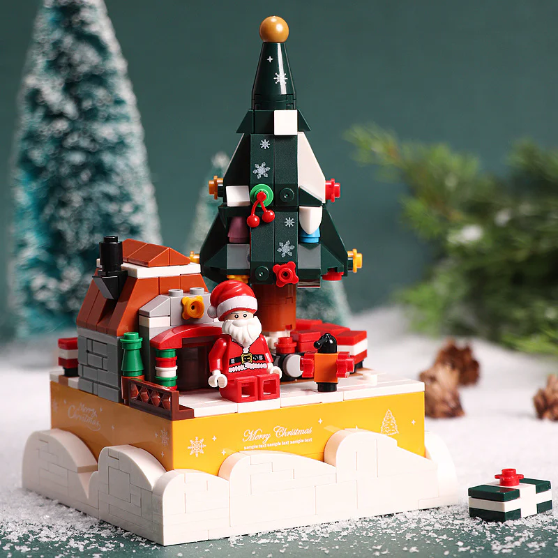 Christmas Music Box GAODAI 80001 image 4