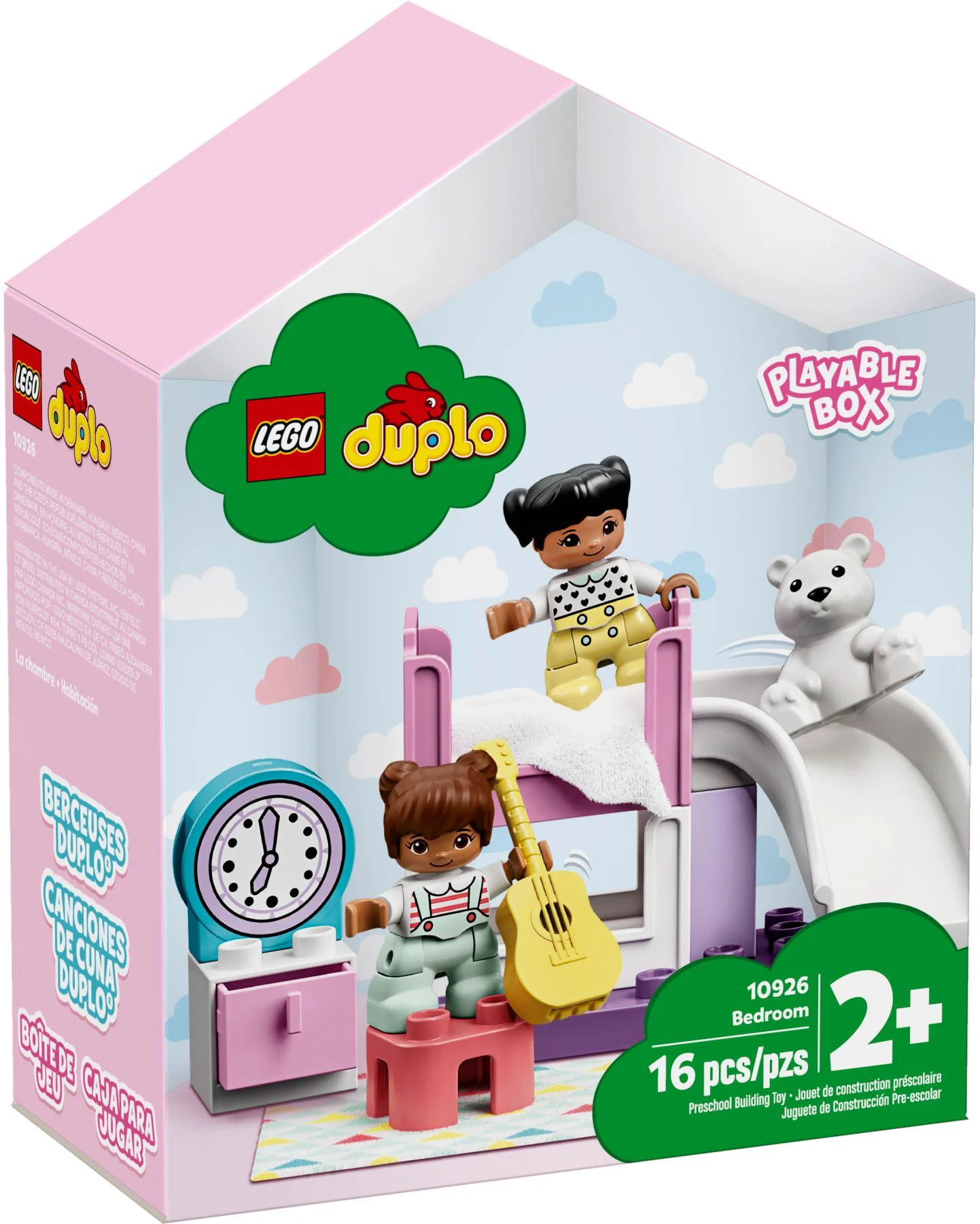 Happy bedroom LEGO 10926 image 1