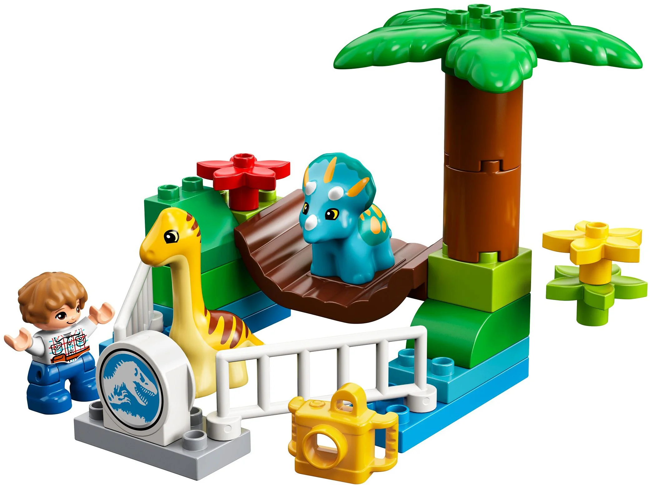 Dinosaurs zoo LEGO 10879