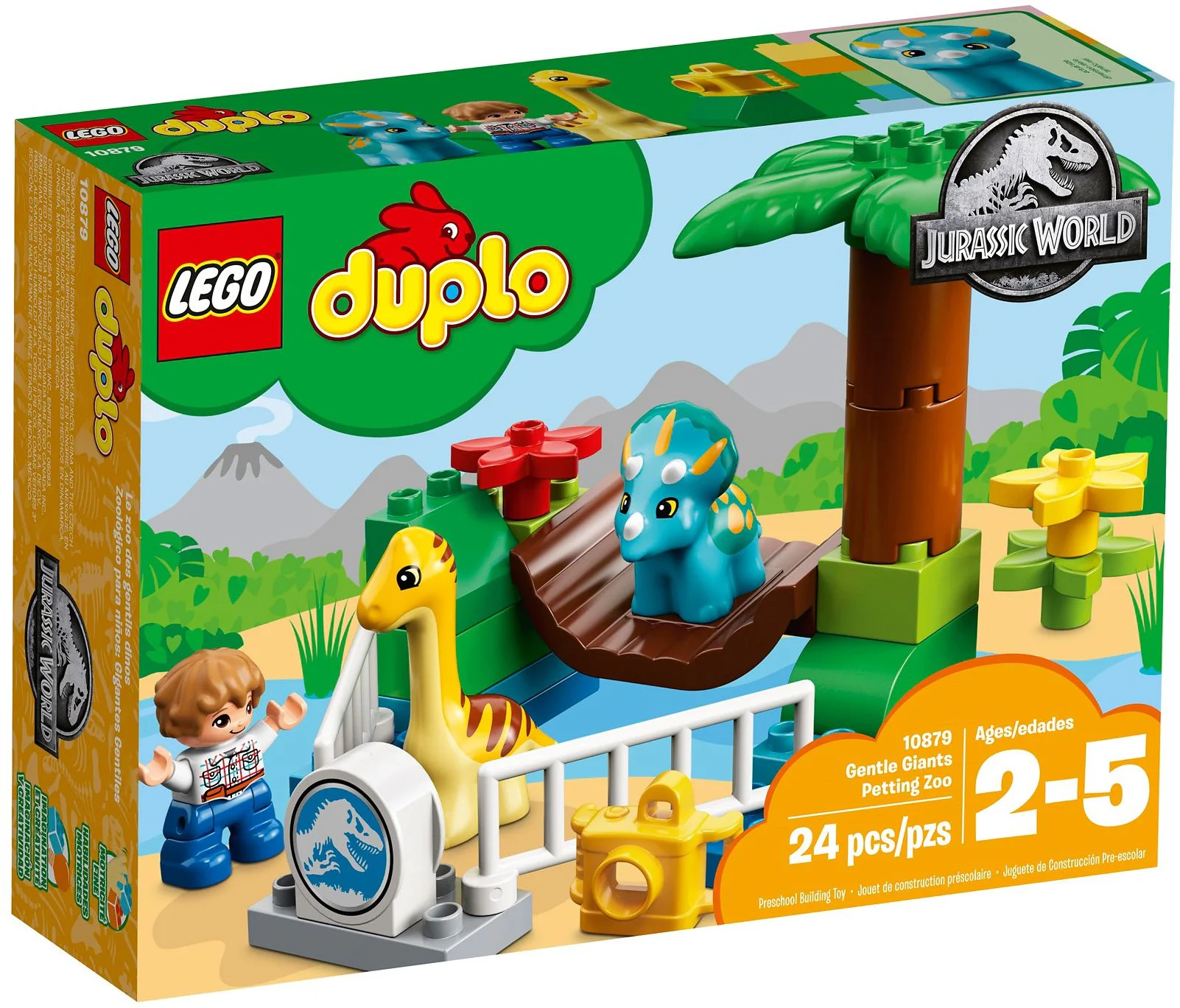 Dinosaurs zoo LEGO 10879 image 1