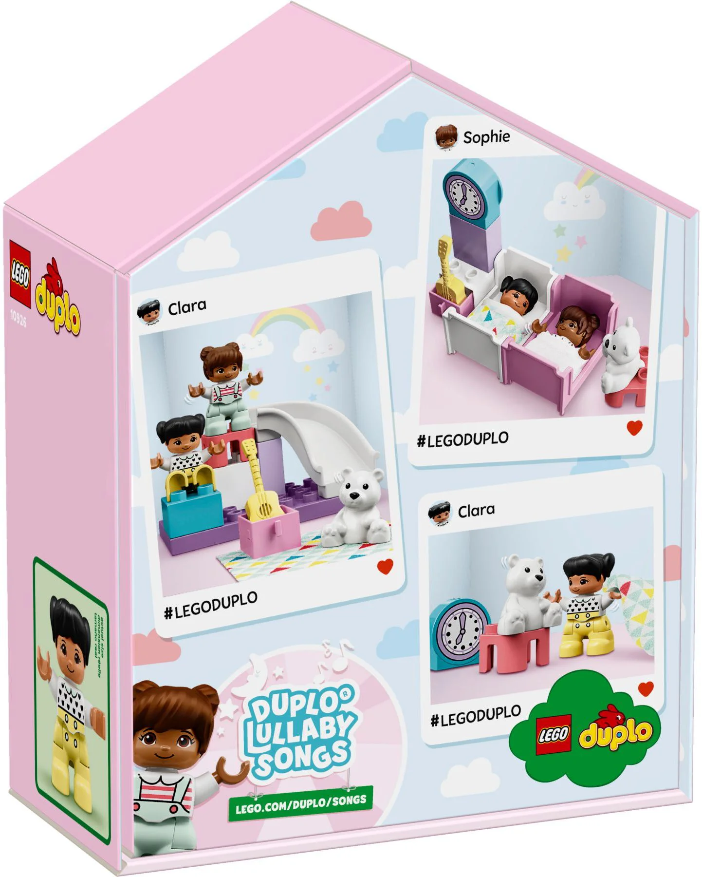 Happy bedroom LEGO 10926 image 4