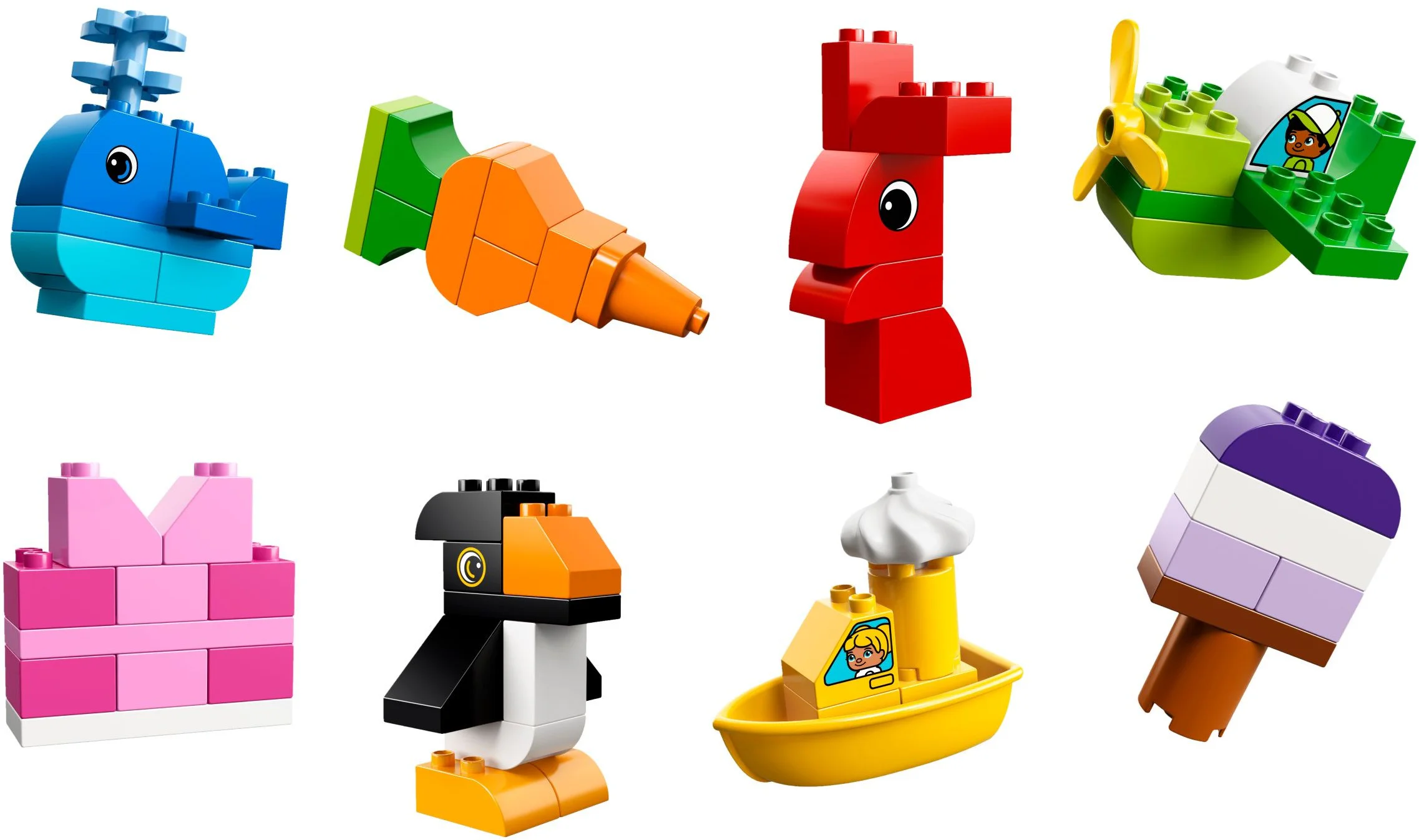 My fun creative box 乐高 LEGO 10865