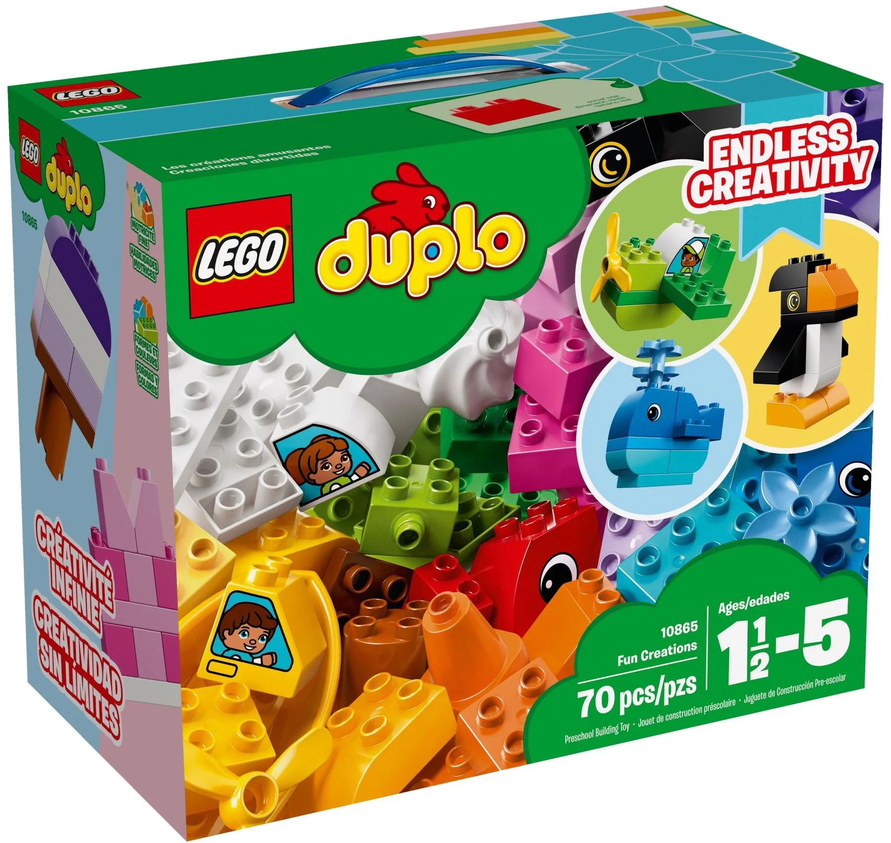 My fun creative box 乐高 LEGO 10865 image 1
