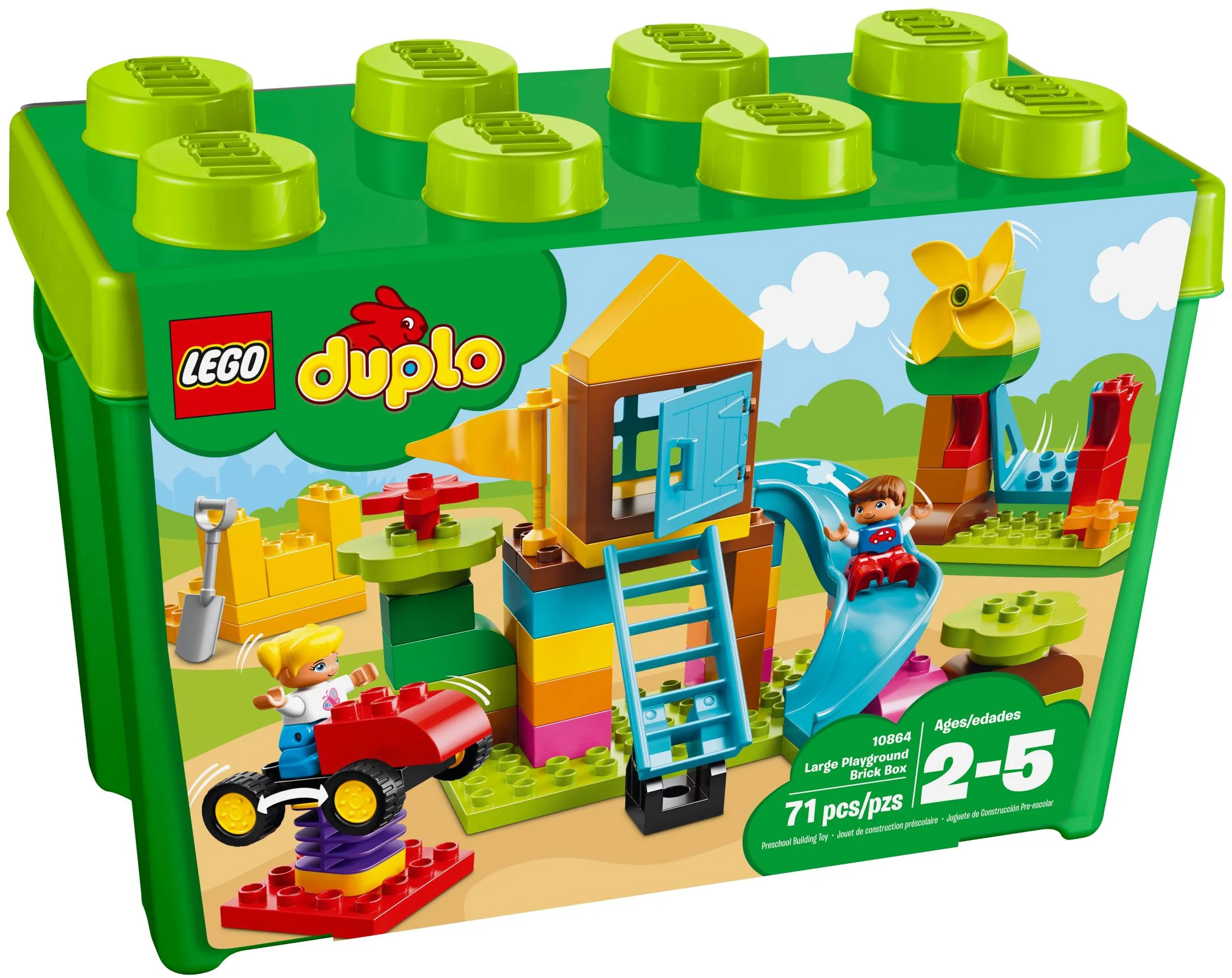 My Playground Creative Box LEGO 10864 image 1