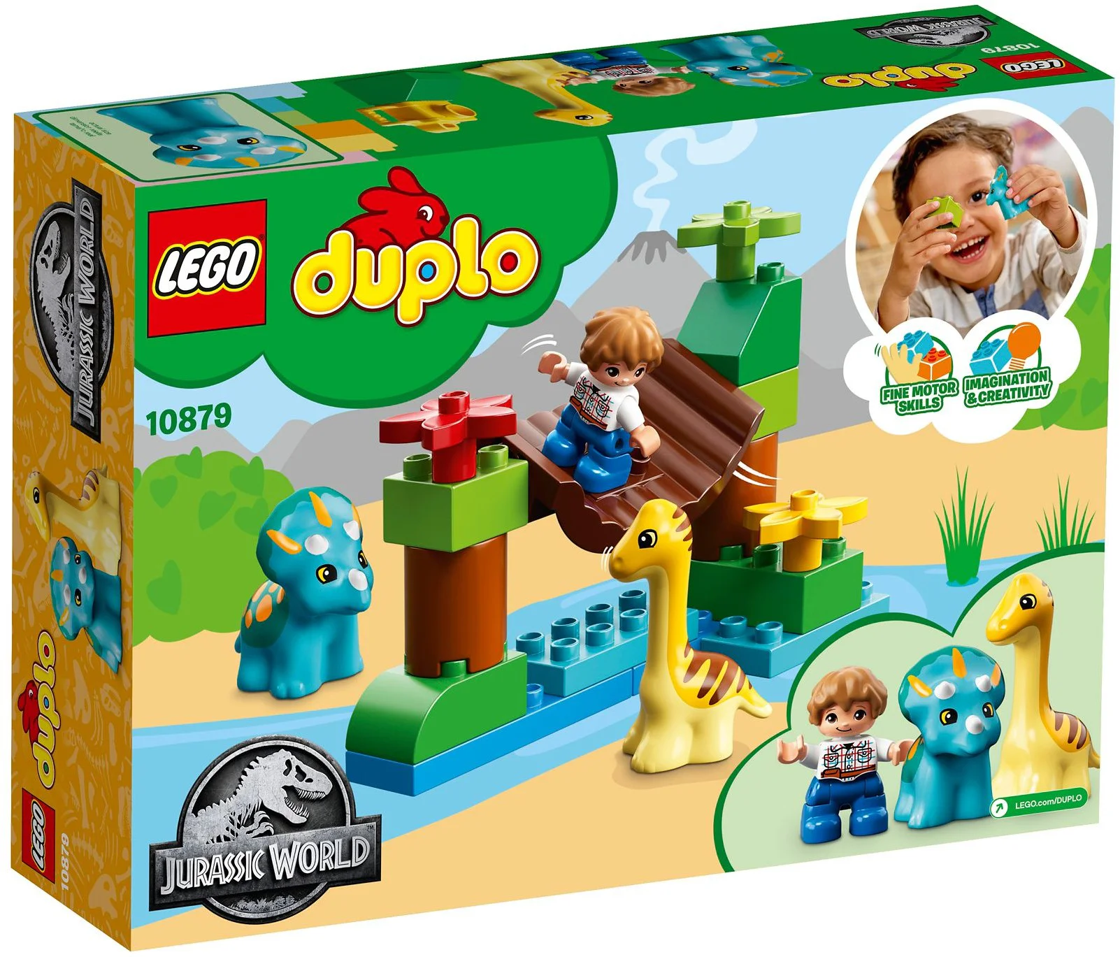 Dinosaurs zoo LEGO 10879 image 4