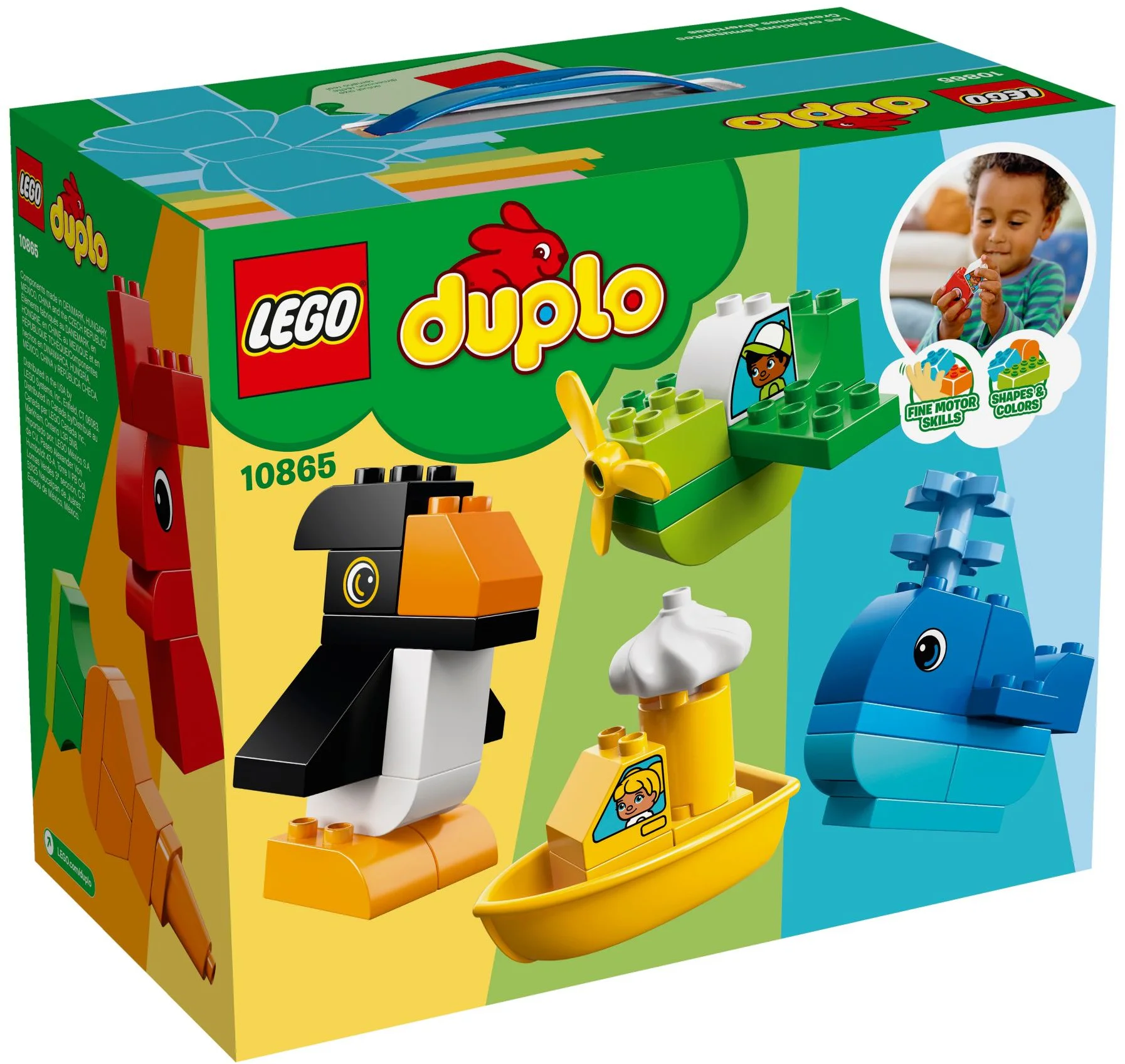 My fun creative box 乐高 LEGO 10865 image 2