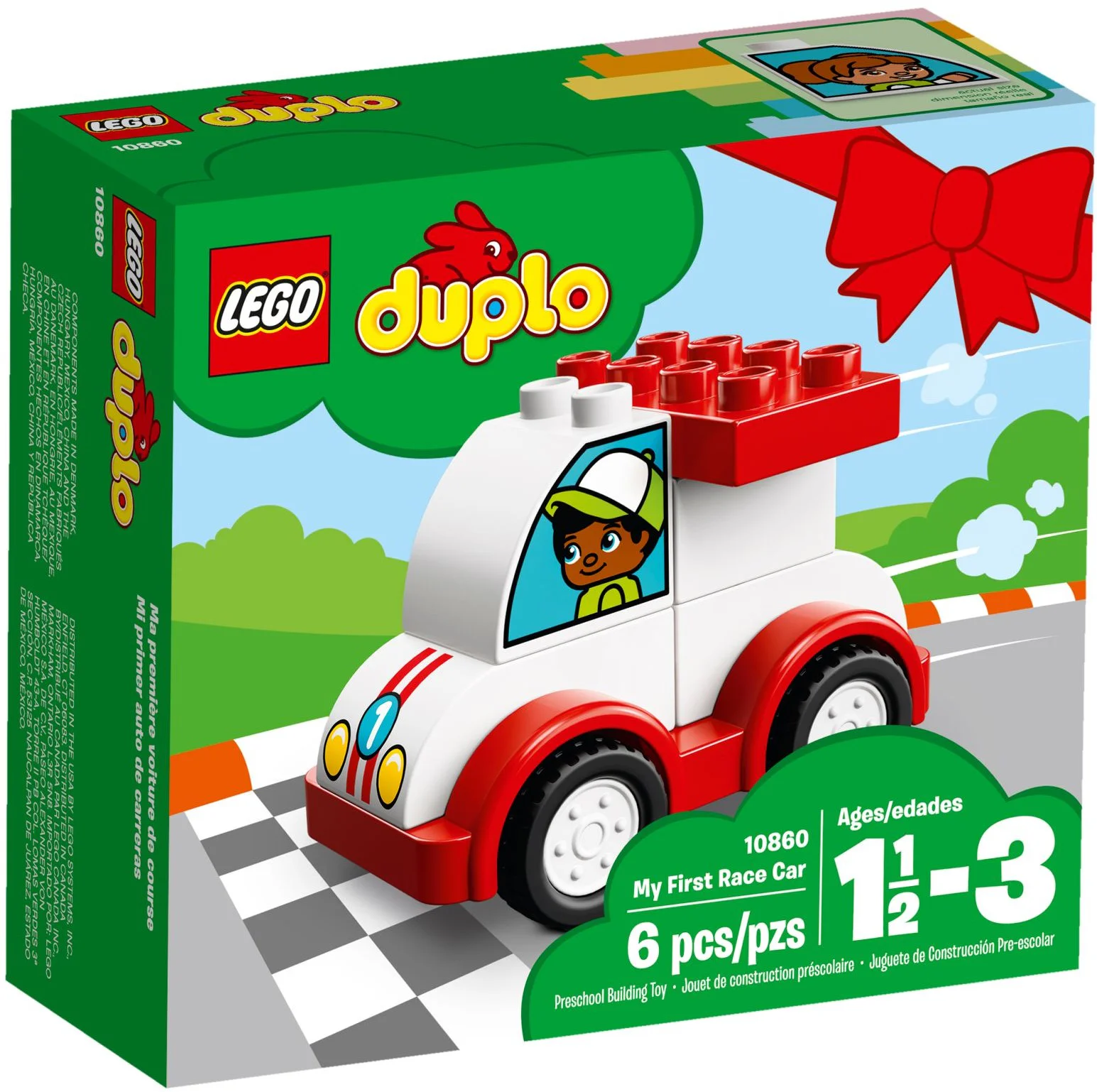 My first race car LEGO 10860 image 1