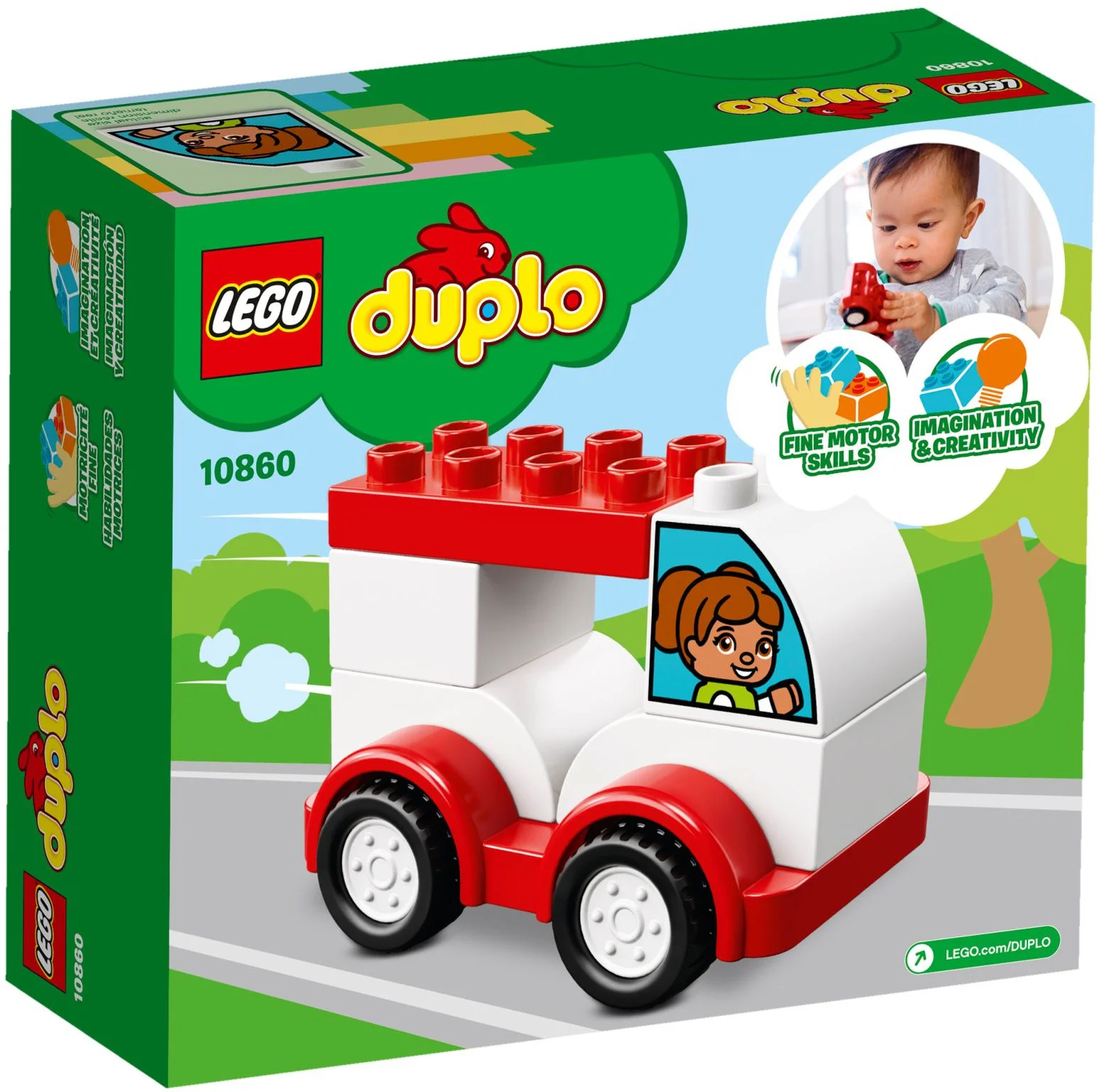My first race car LEGO 10860 image 2