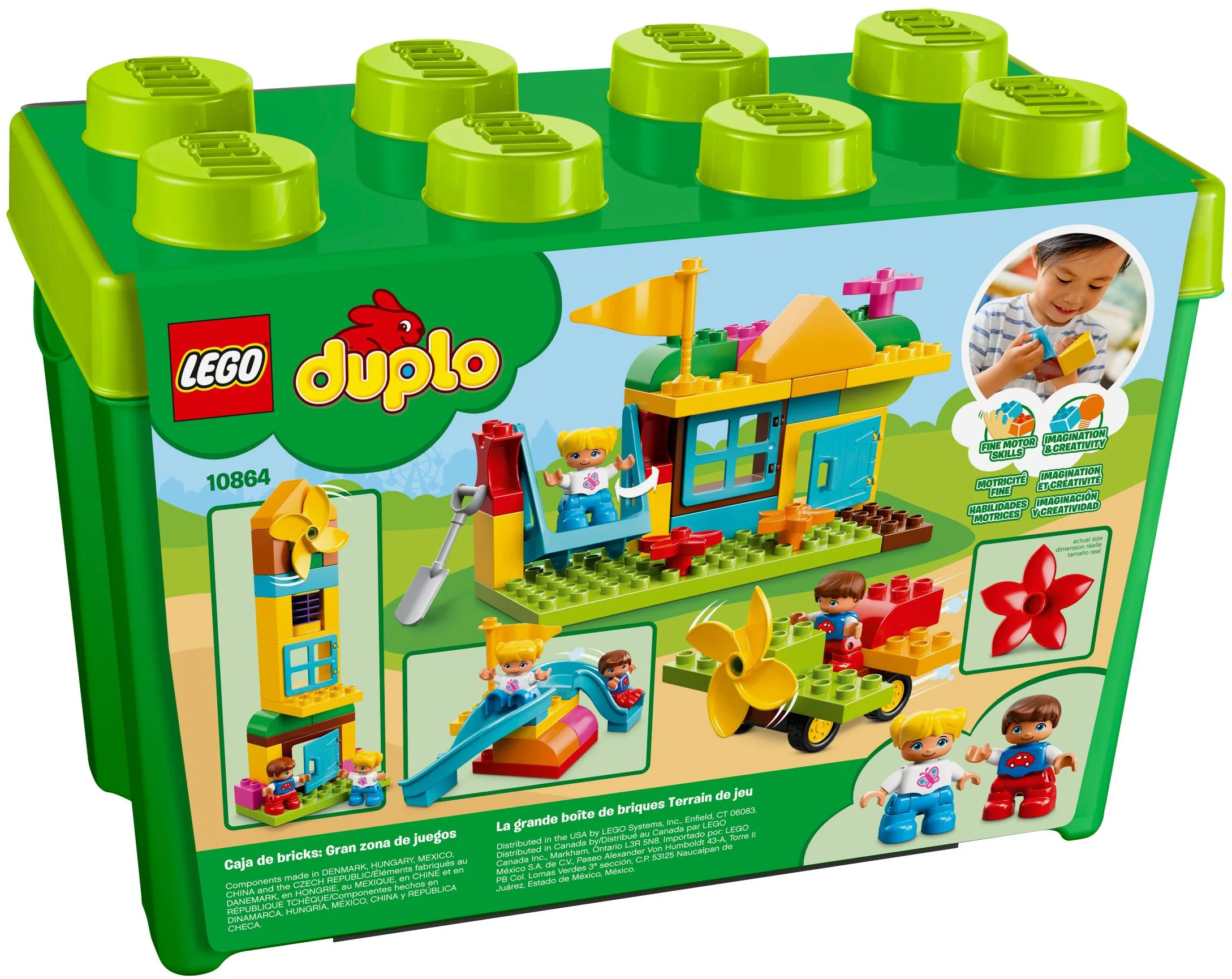 My Playground Creative Box LEGO 10864 image 4
