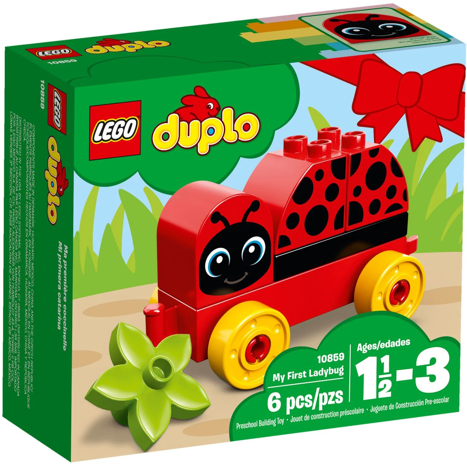 My little ladybug 乐高 LEGO 10859 image 1