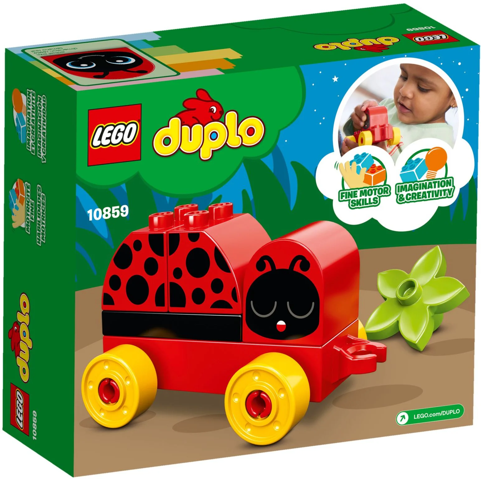 My little ladybug 乐高 LEGO 10859 image 2