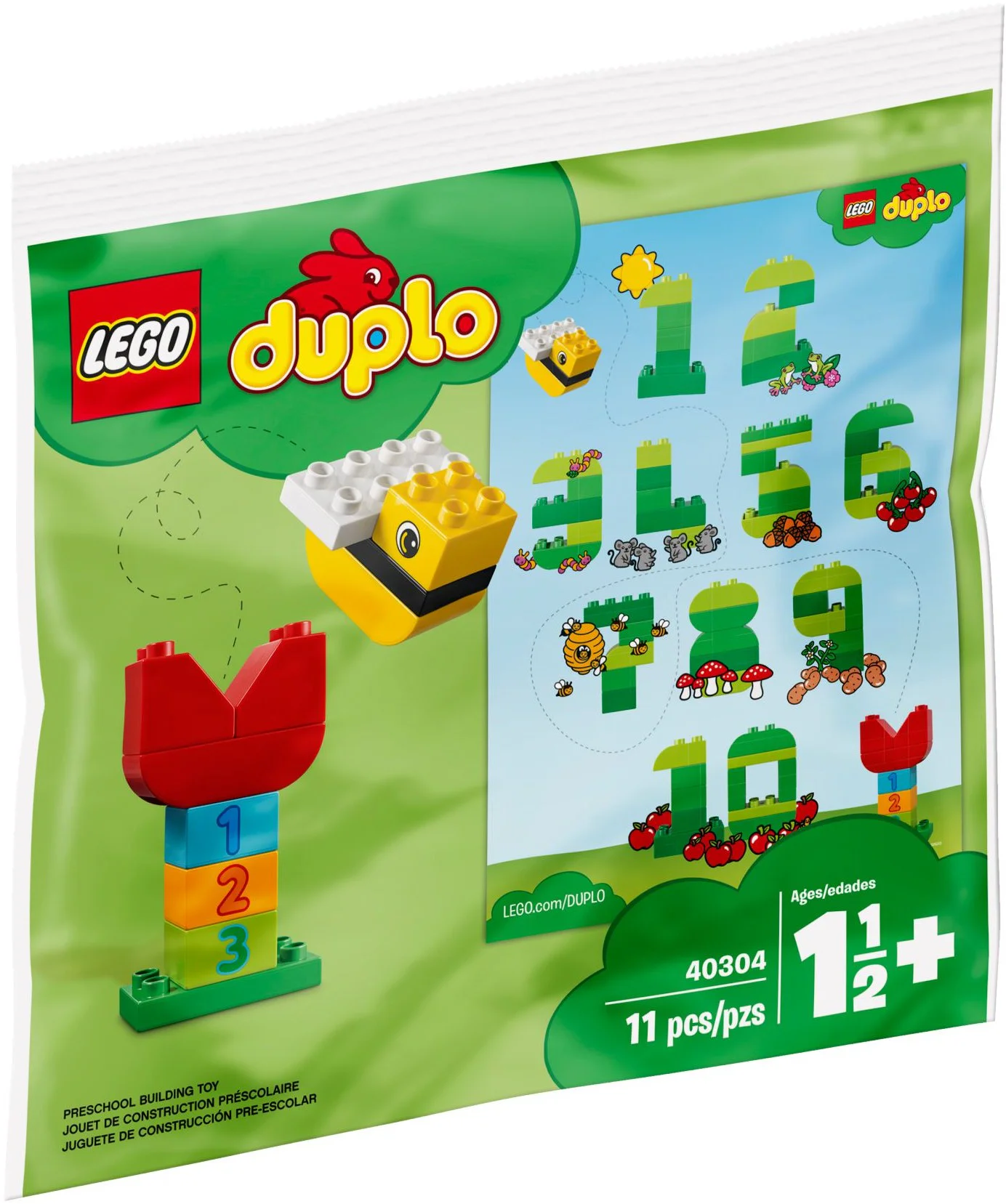Numbers 乐高 LEGO 40304