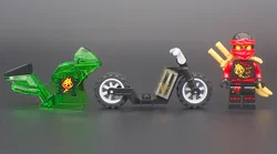 Transparent Motorcycle