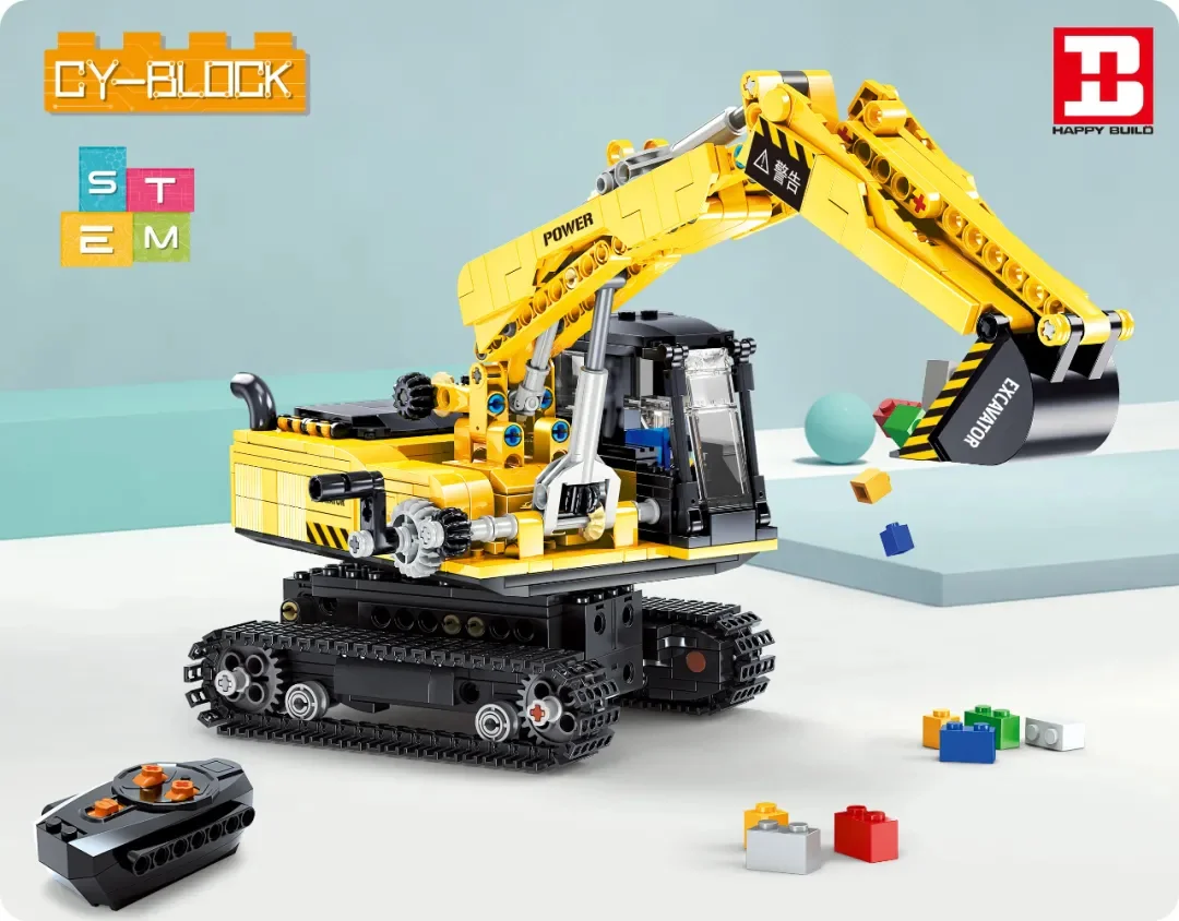 Excavators 悦创 HAPPYBUILD/信宇科技 YC-33001 image 1