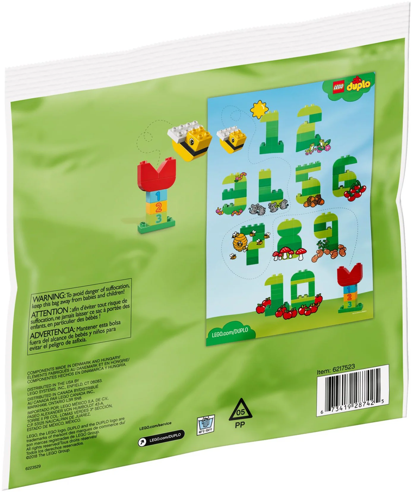 Numbers 乐高 LEGO 40304 image 3