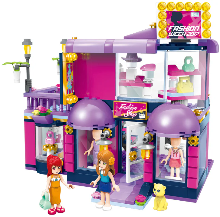 Sherry: The first town fashion shop 启蒙 QMAN/ENLIGHTEN/Keeppley 2005