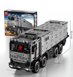 Amodylo 8x8 Off-Road House Car