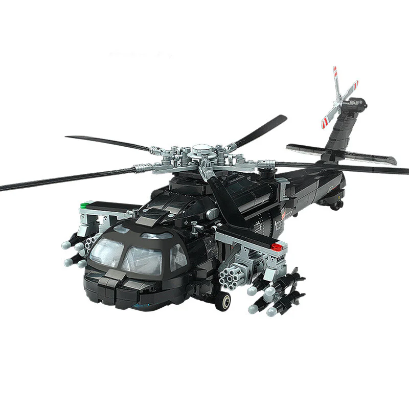 Battlefield: Z-20 General-Purpose Helicopter 启蒙 QMAN/ENLIGHTEN/Keeppley 23016
