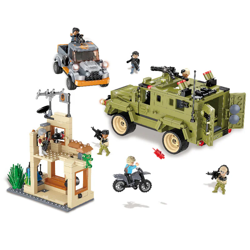 Sword Commandos: Surrounding rebel bases 古迪 GUDI 20107 image 2